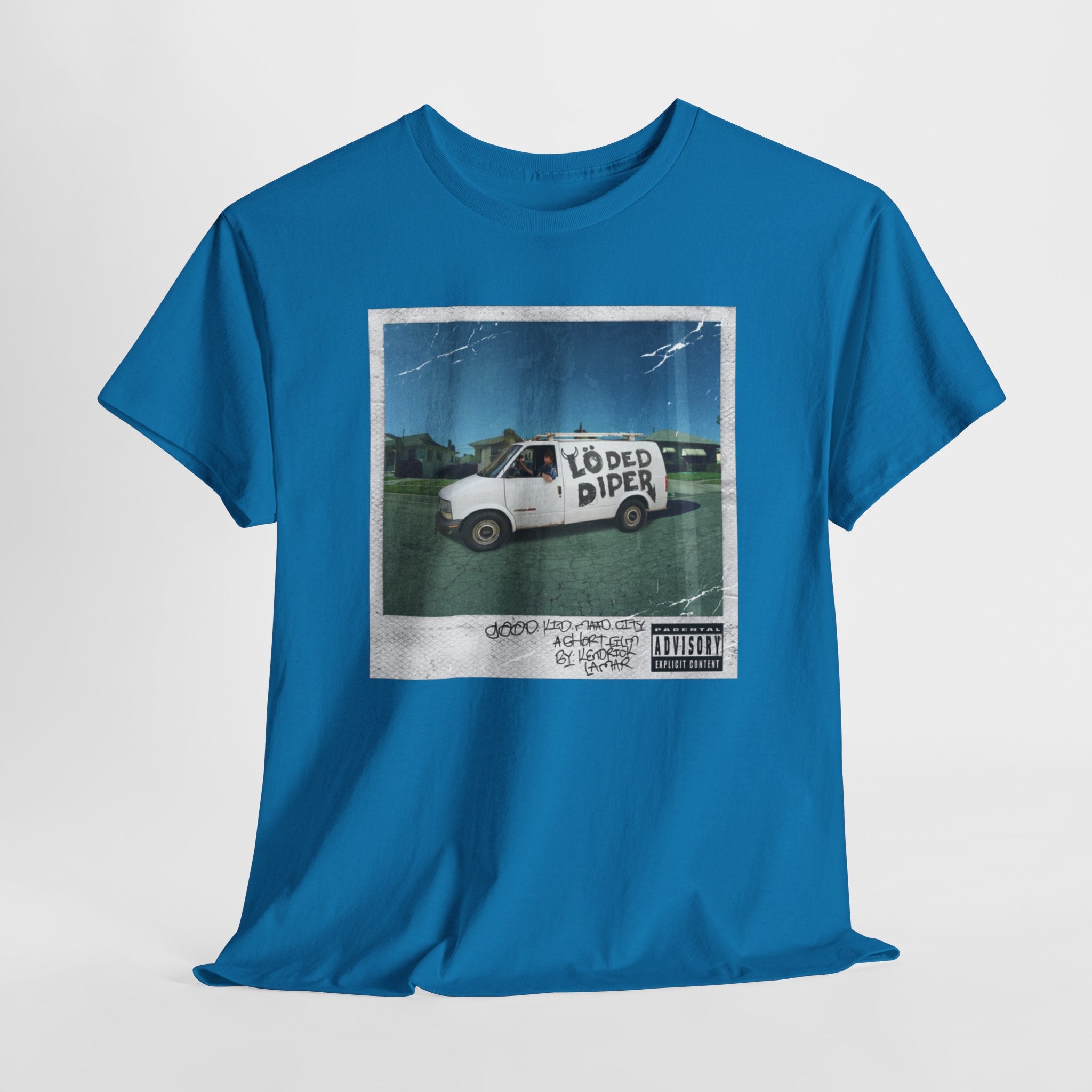 Loded Diper x Kendrick Lamar Good Kid m.A.A.d city Shirt