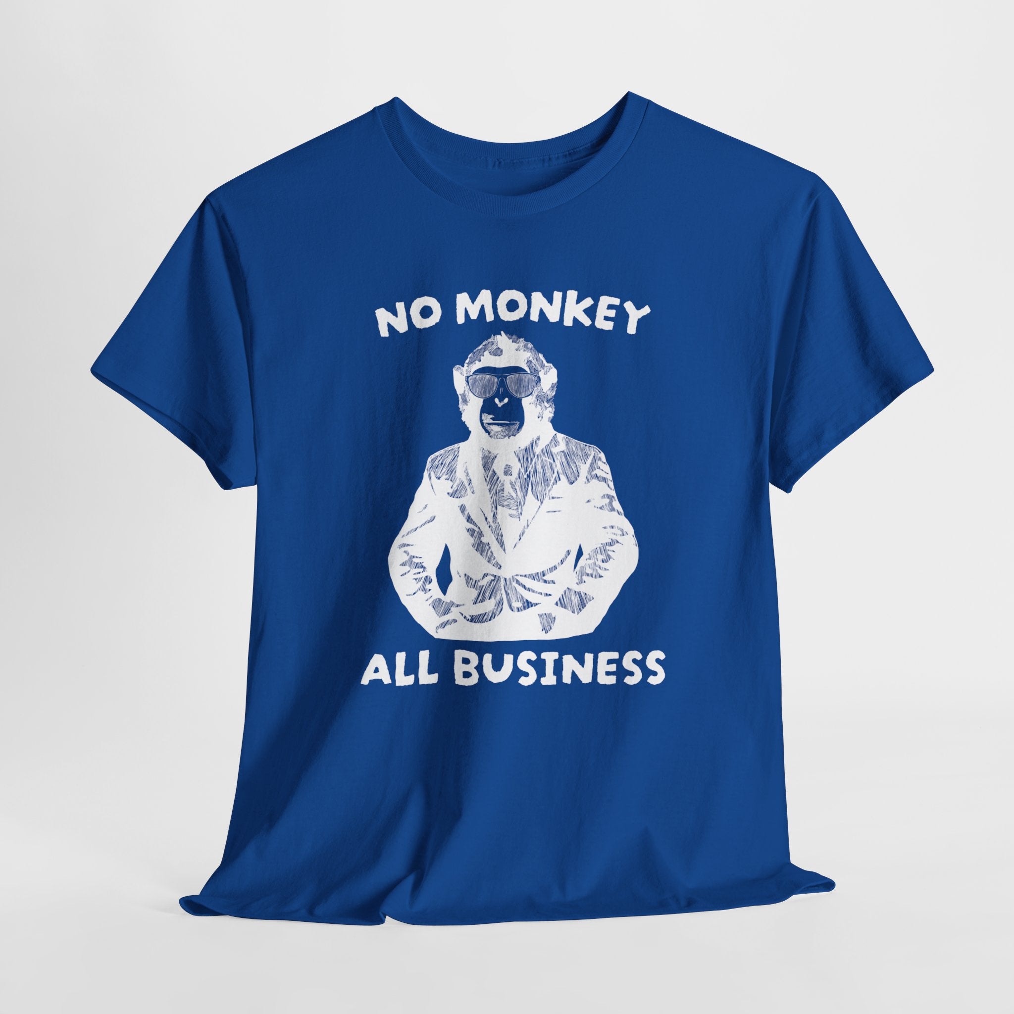 No Monkey All Business Shirt