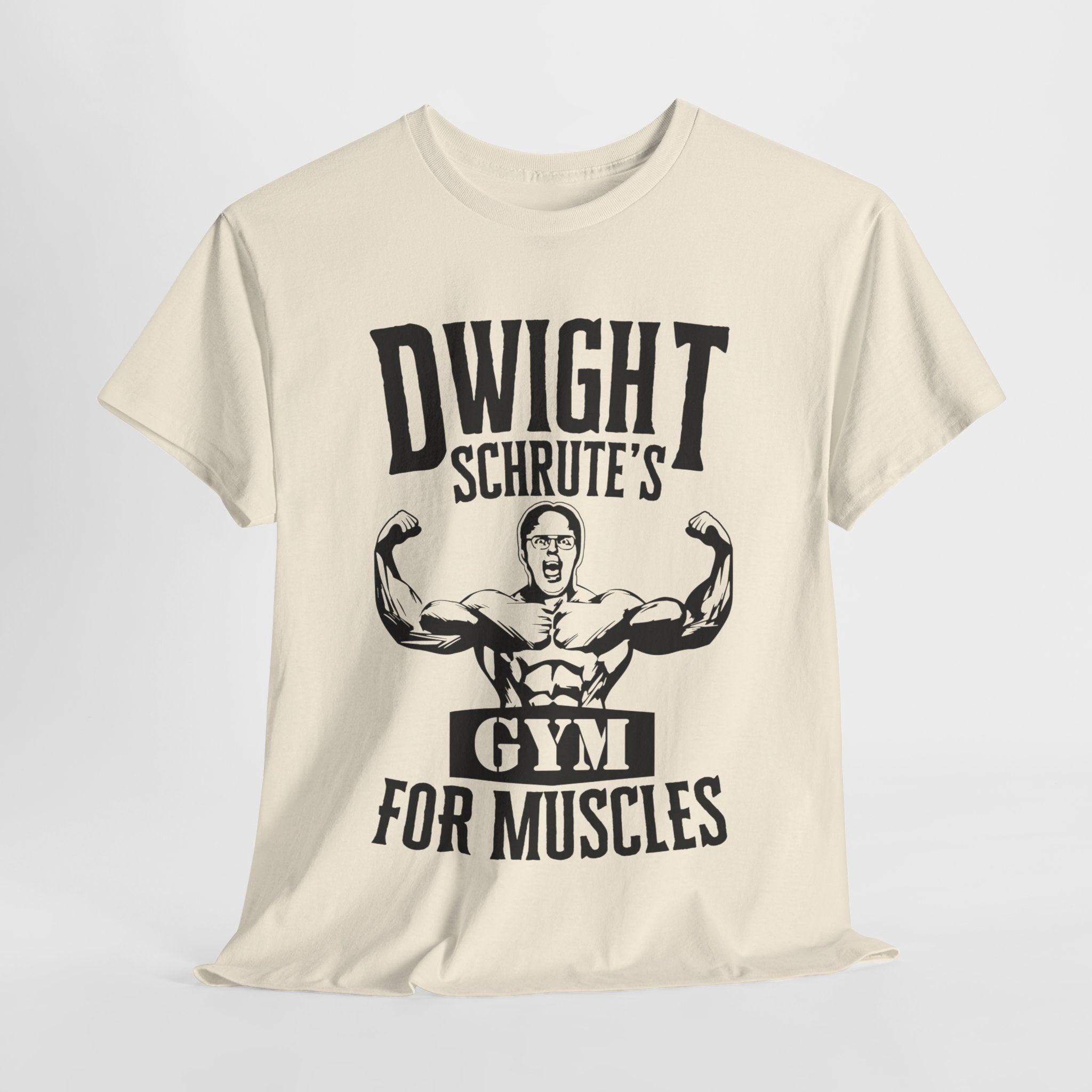 Dwight Schrute's Gym For Muscles Shirt