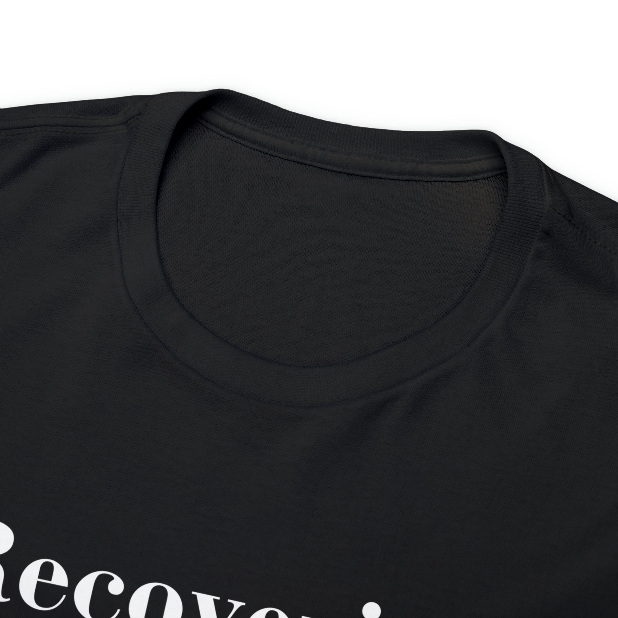 Recovering Uber Eats Addict - Unisex Heavy Cotton Tee