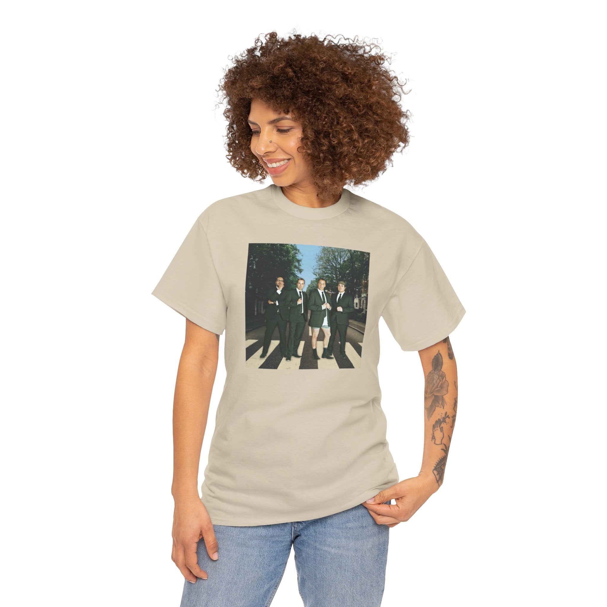 Impractical Jokers The Beatles Abbey Road Album Cover Shirt