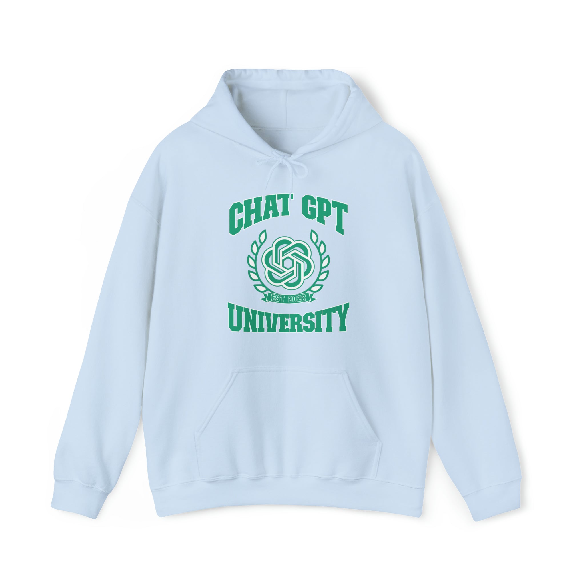 CHAT GPT UNIVERSITY - Unisex Heavy Blend™ Hooded Sweatshirt