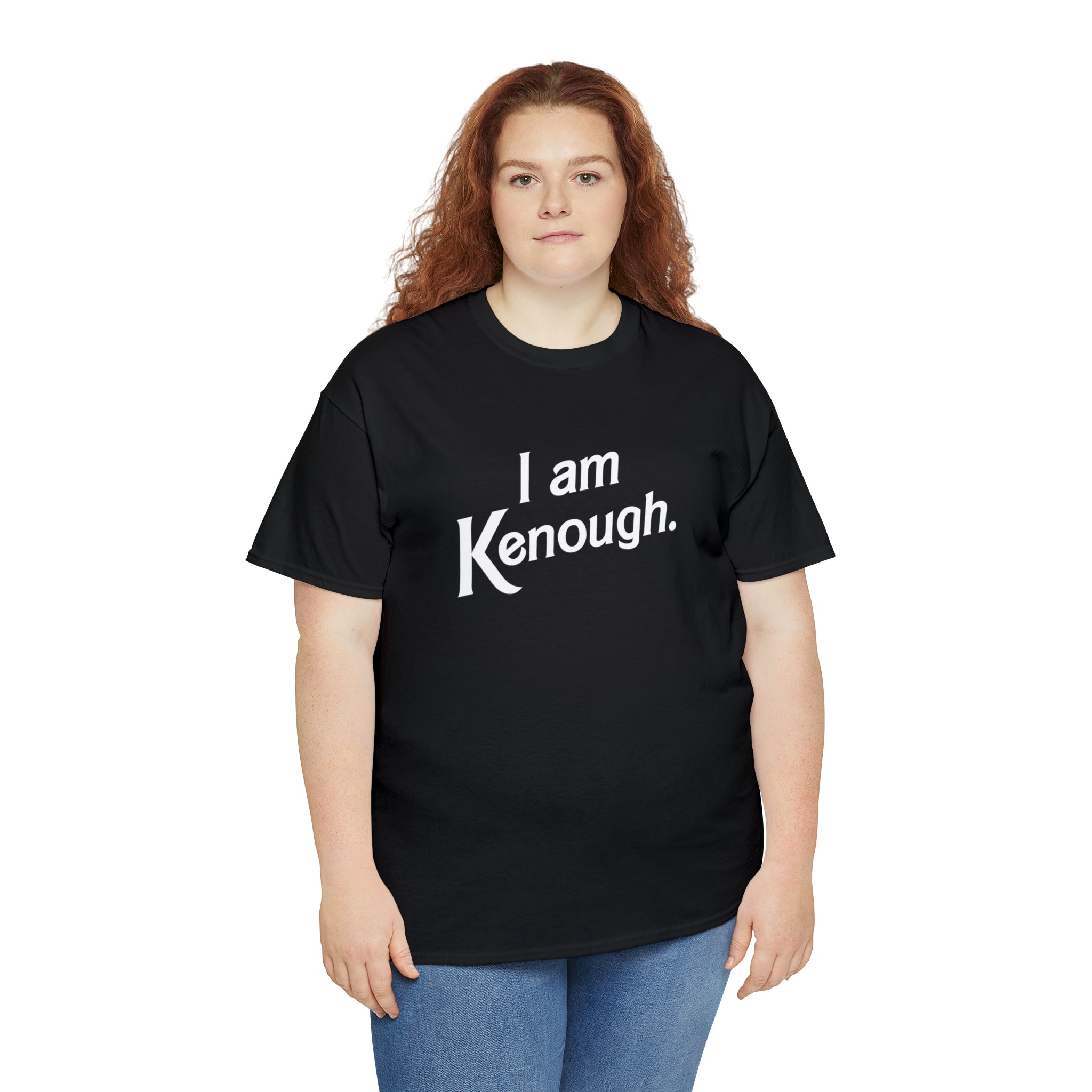 I am Kenough Barbie - Unisex Heavy Cotton Tee