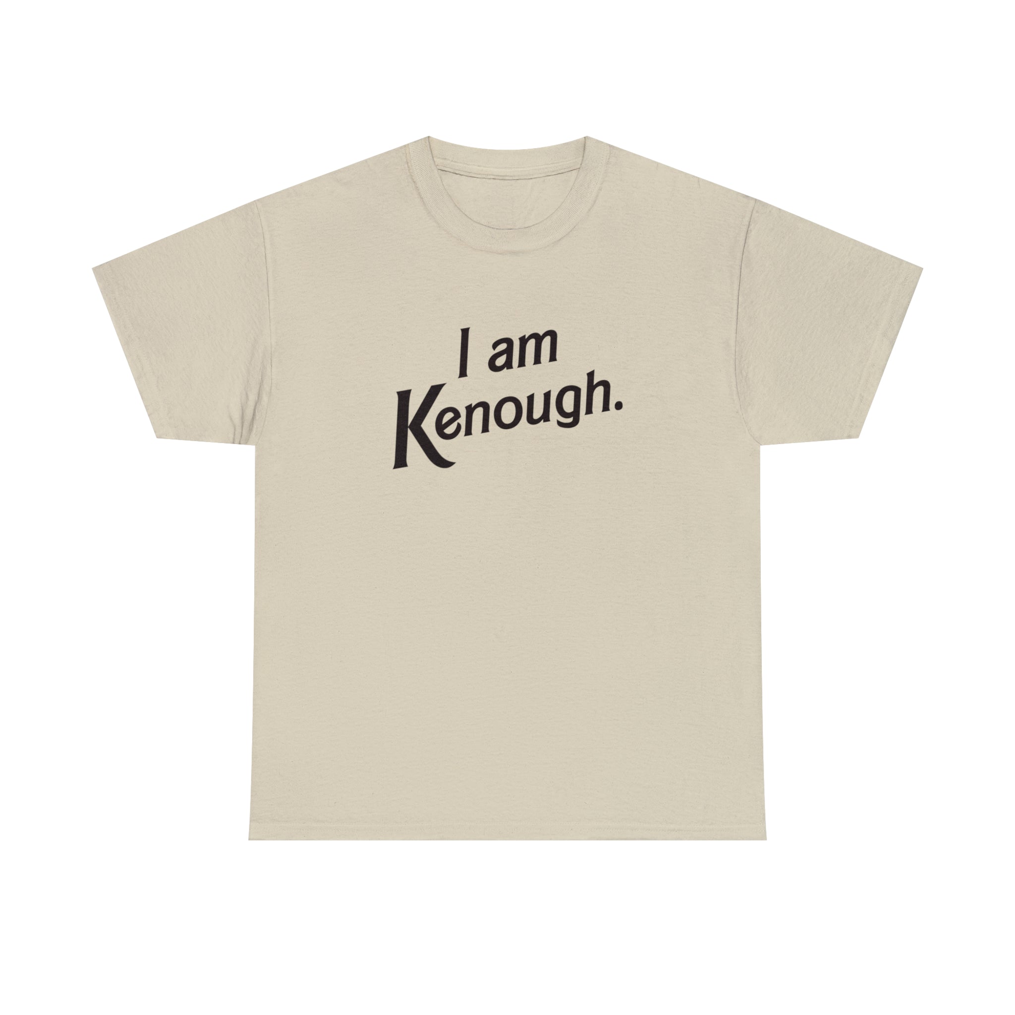 I am Kenough Barbie - Unisex Heavy Cotton Tee