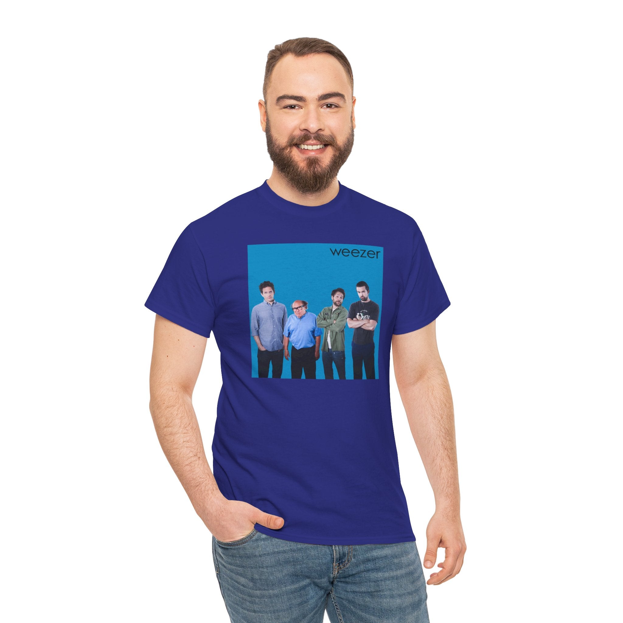 It's Always Sunny In Philadelphia Weezer Shirt