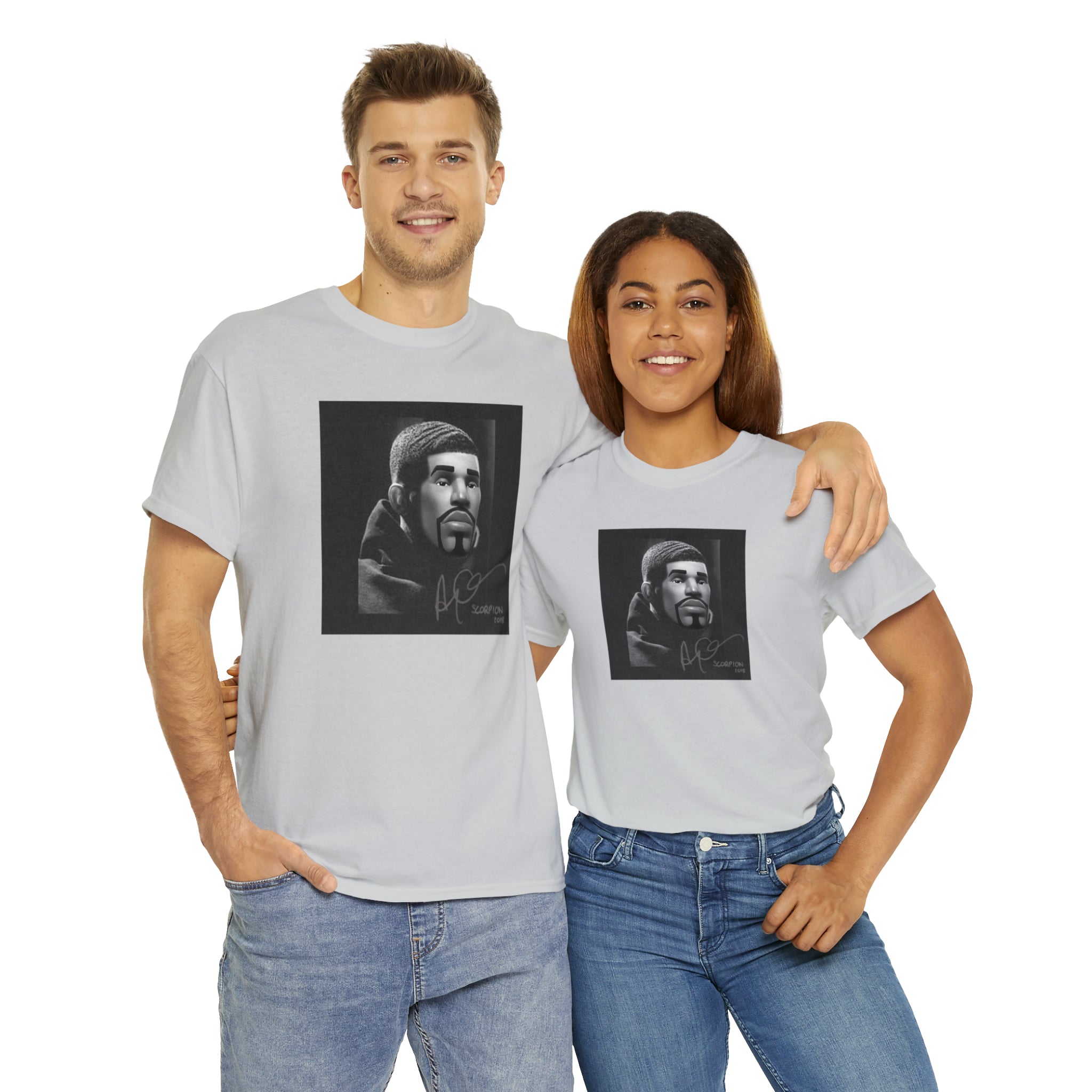 Scorpion Drake Default Skin - Unisex Heavy Cotton Tee