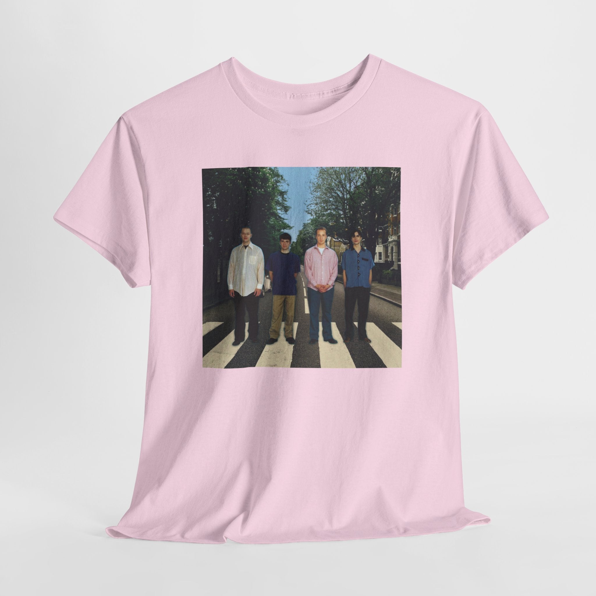 Weezer The Beatles Abbey Road Album Cover Shirt