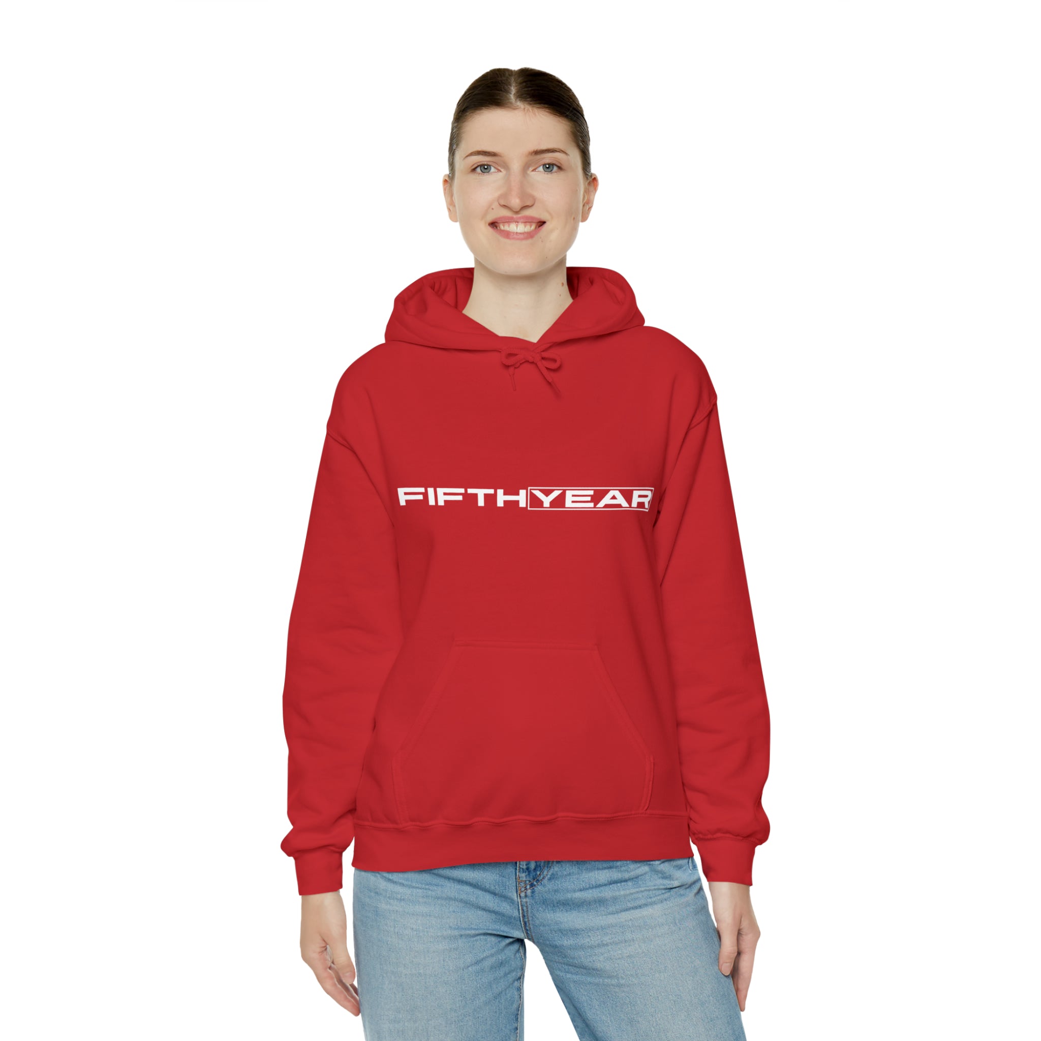 Fifth Year - Unisex Heavy Blend™ Hooded Sweatshirt