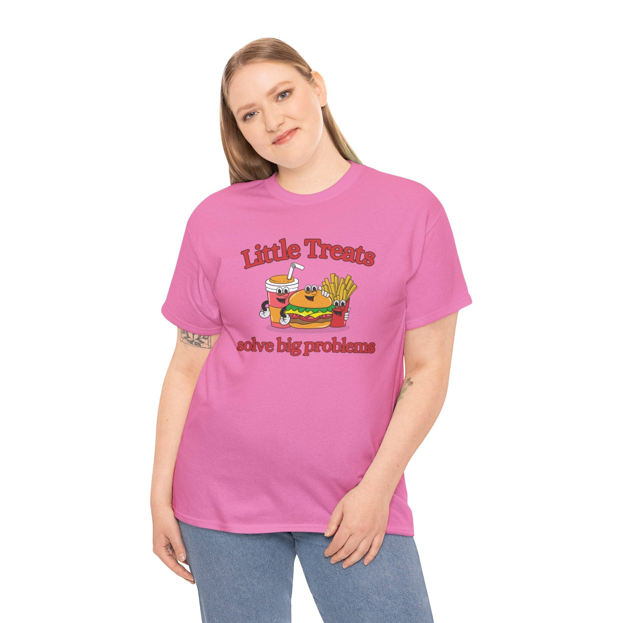 Little treats solve big problems shirt