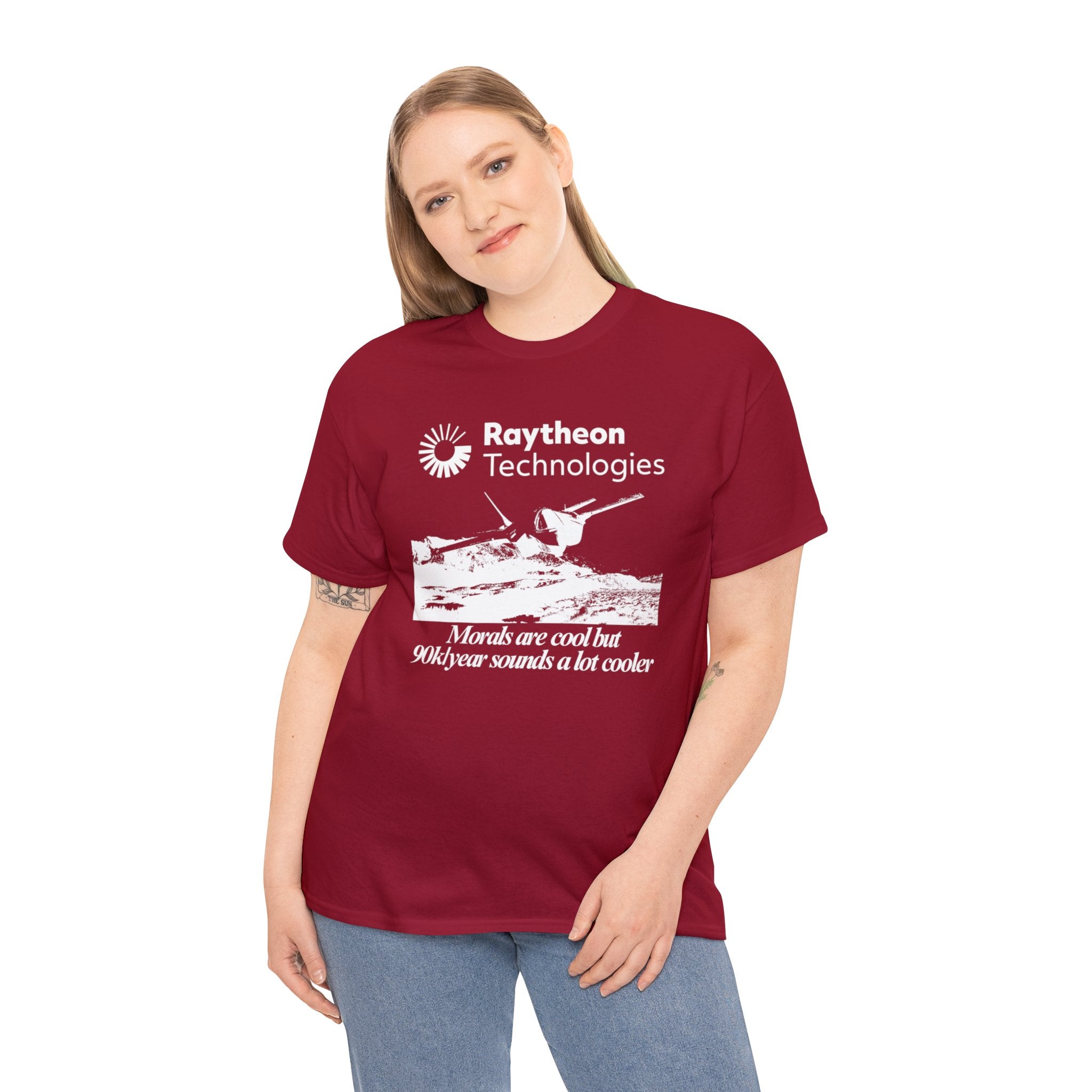 Raytheon - Unisex Heavy Cotton Tee