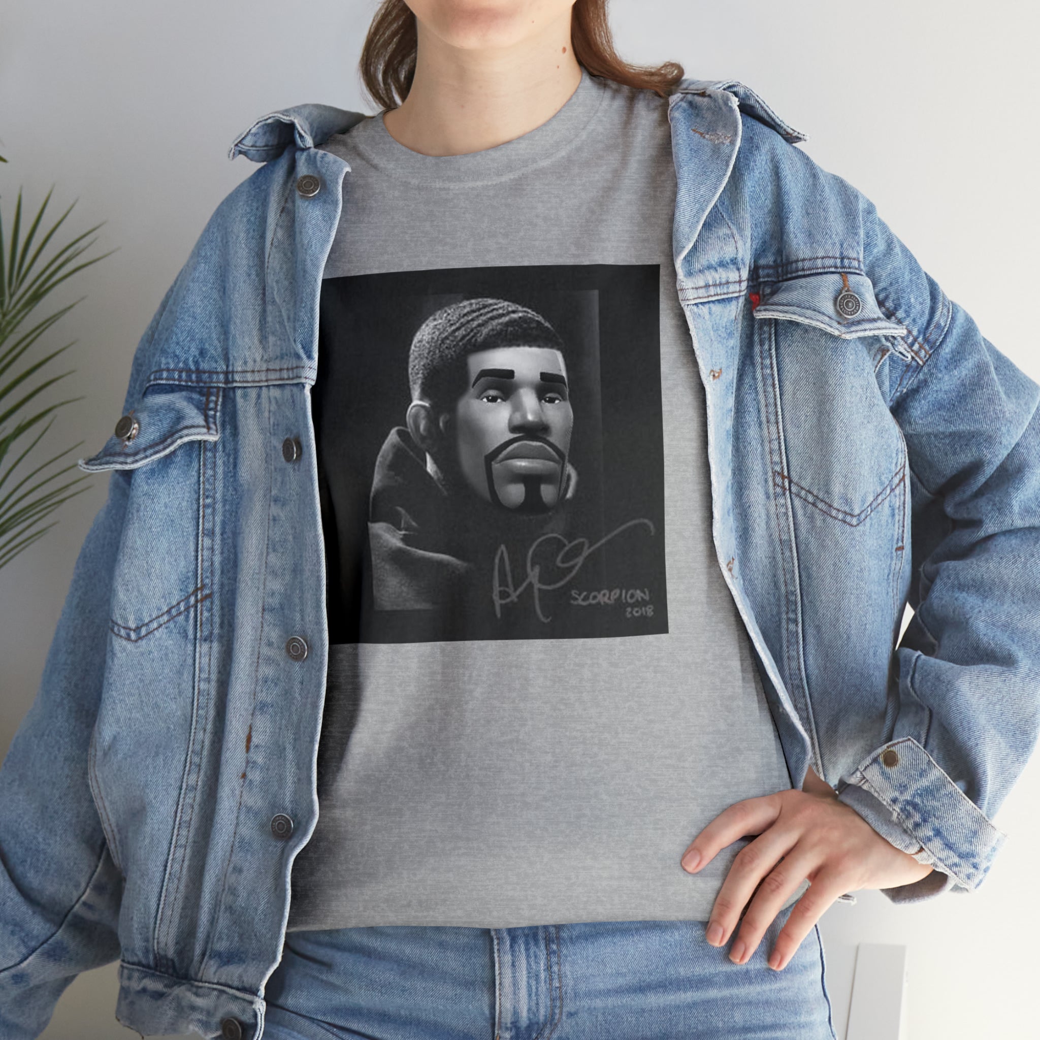 Scorpion Drake Default Skin - Unisex Heavy Cotton Tee