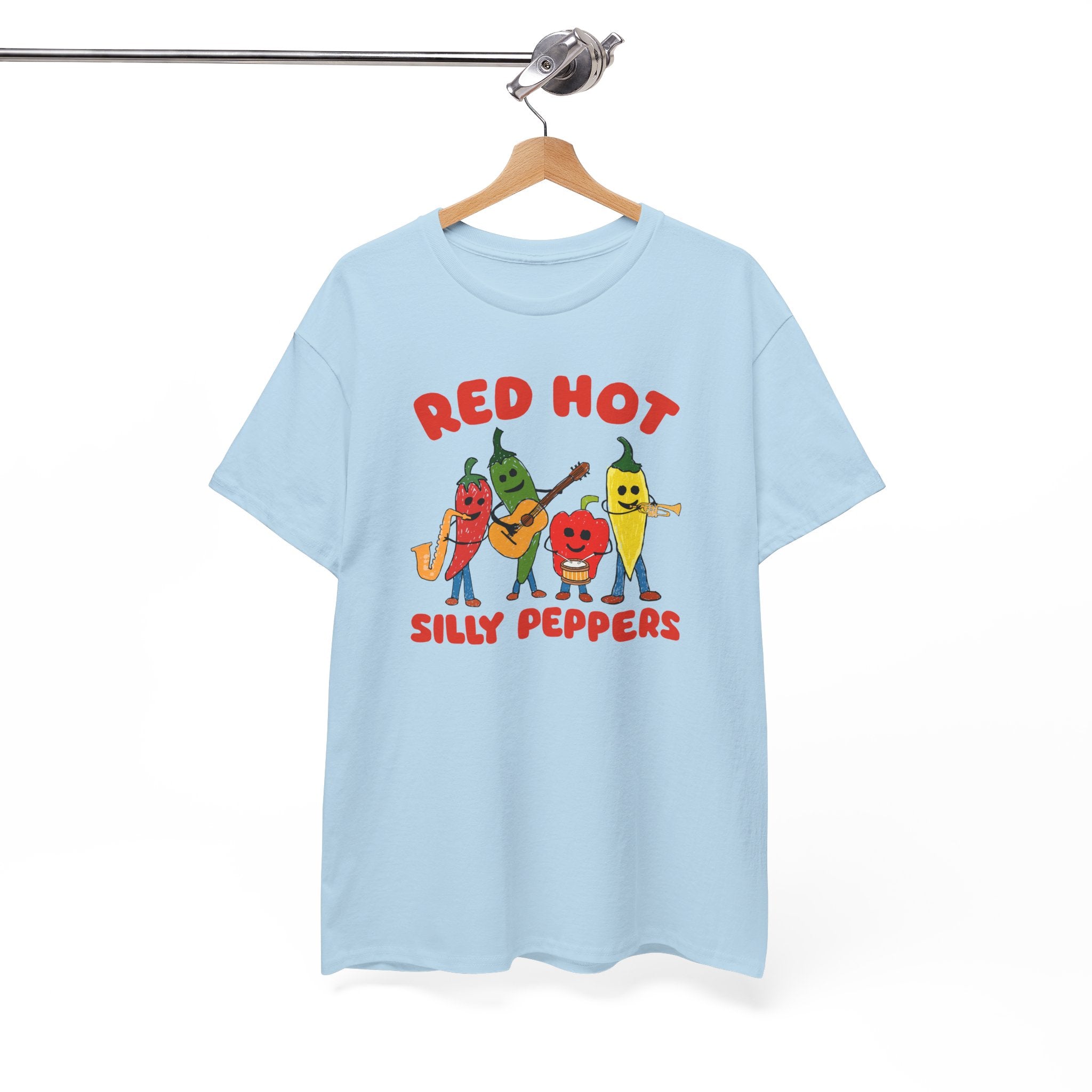 Red Hot Silly Peppers Shirt