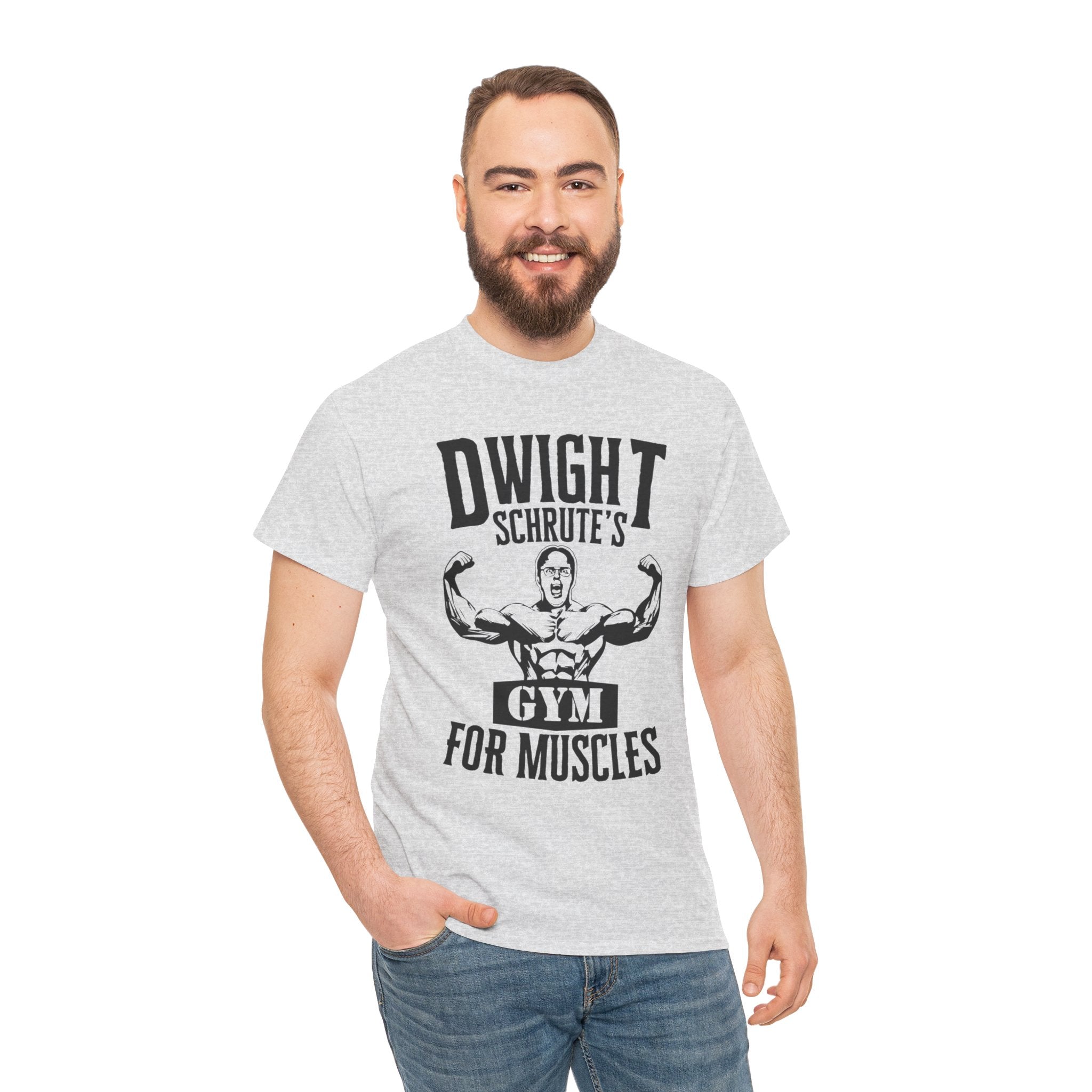 Dwight Schrute's Gym For Muscles Shirt