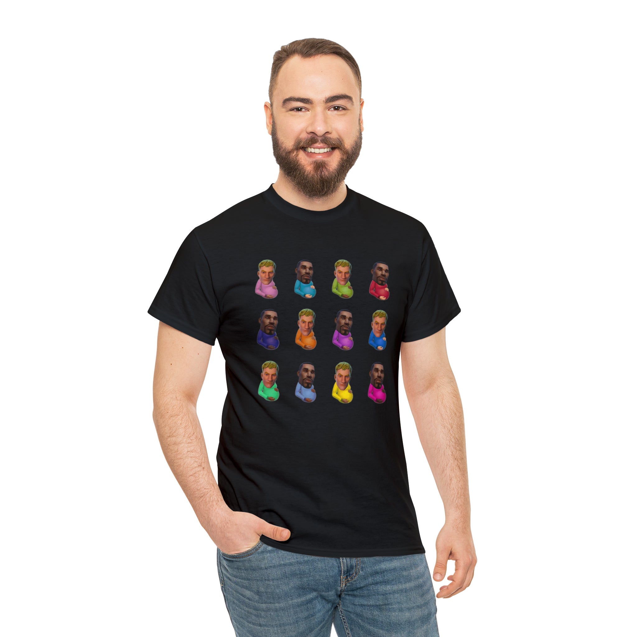 Certified Lover Boy Fortnite Default Skins - Unisex Heavy Cotton Tee