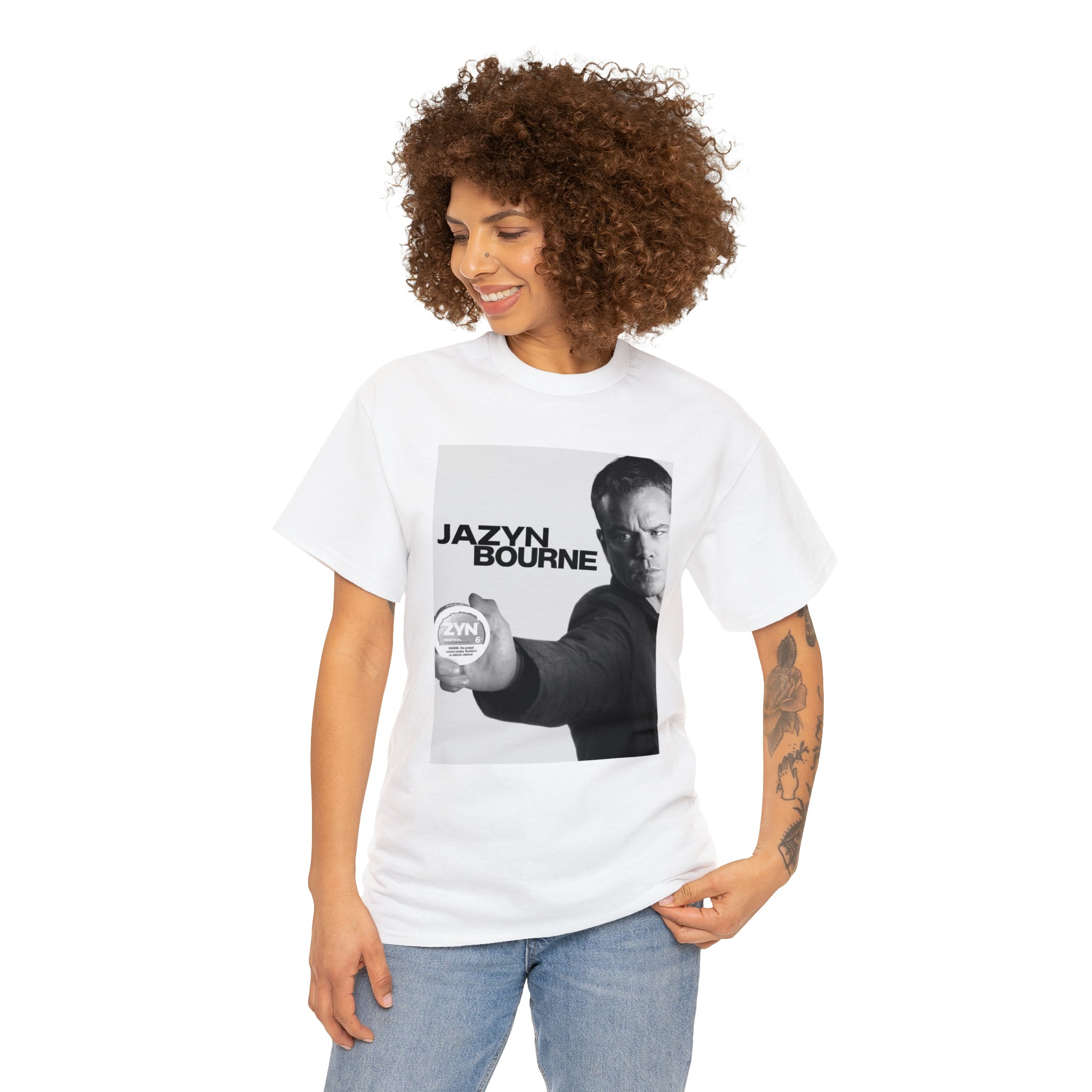 Jazyn Bourne - Unisex Heavy Cotton Tee