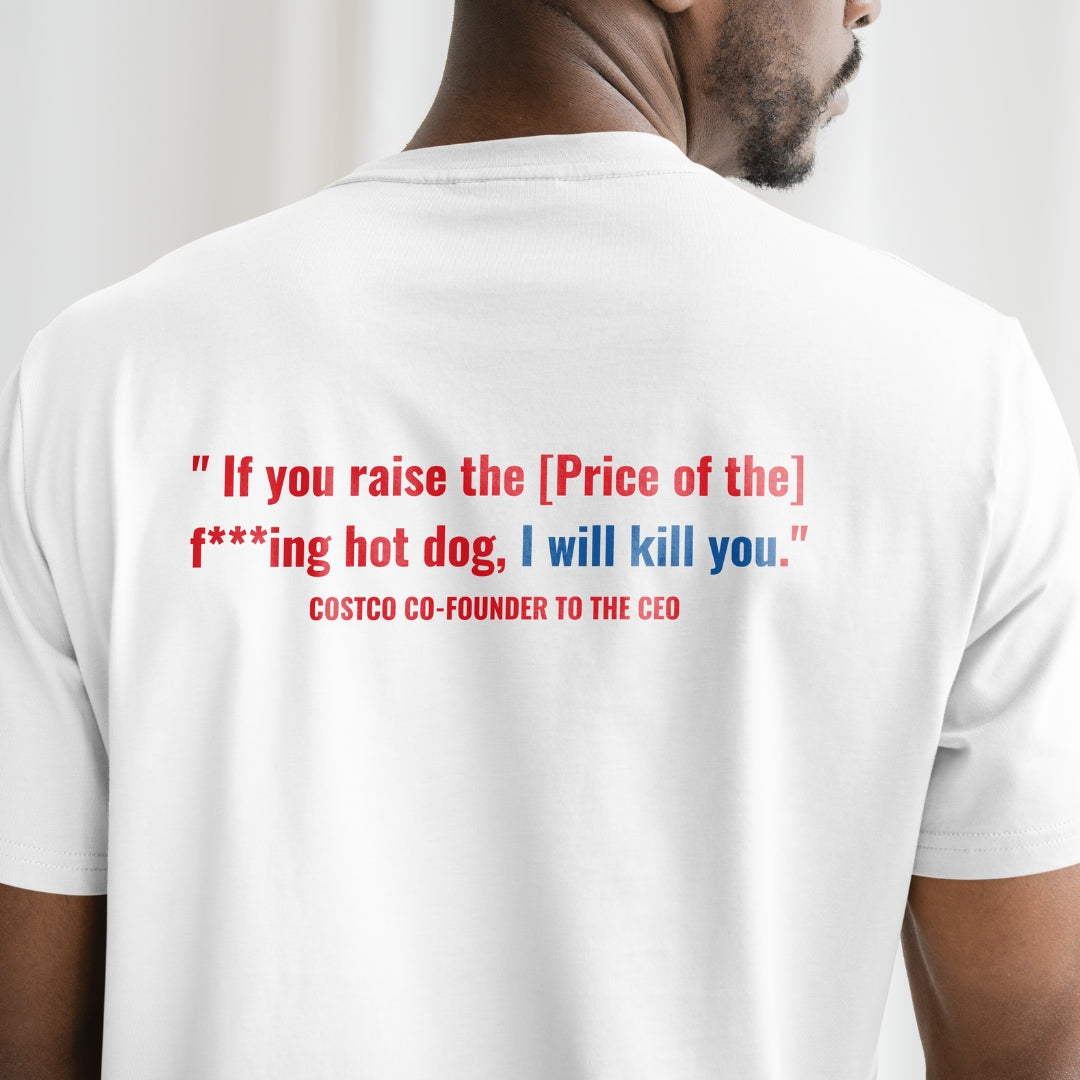 $1.50 Costco Hotdog Tee