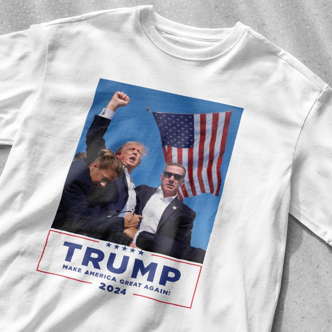 Trump Shot Shirt