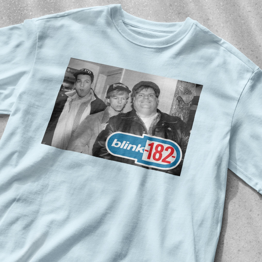 Adam Sandler, Chris Farley, David Spade Blink-182 Shirt