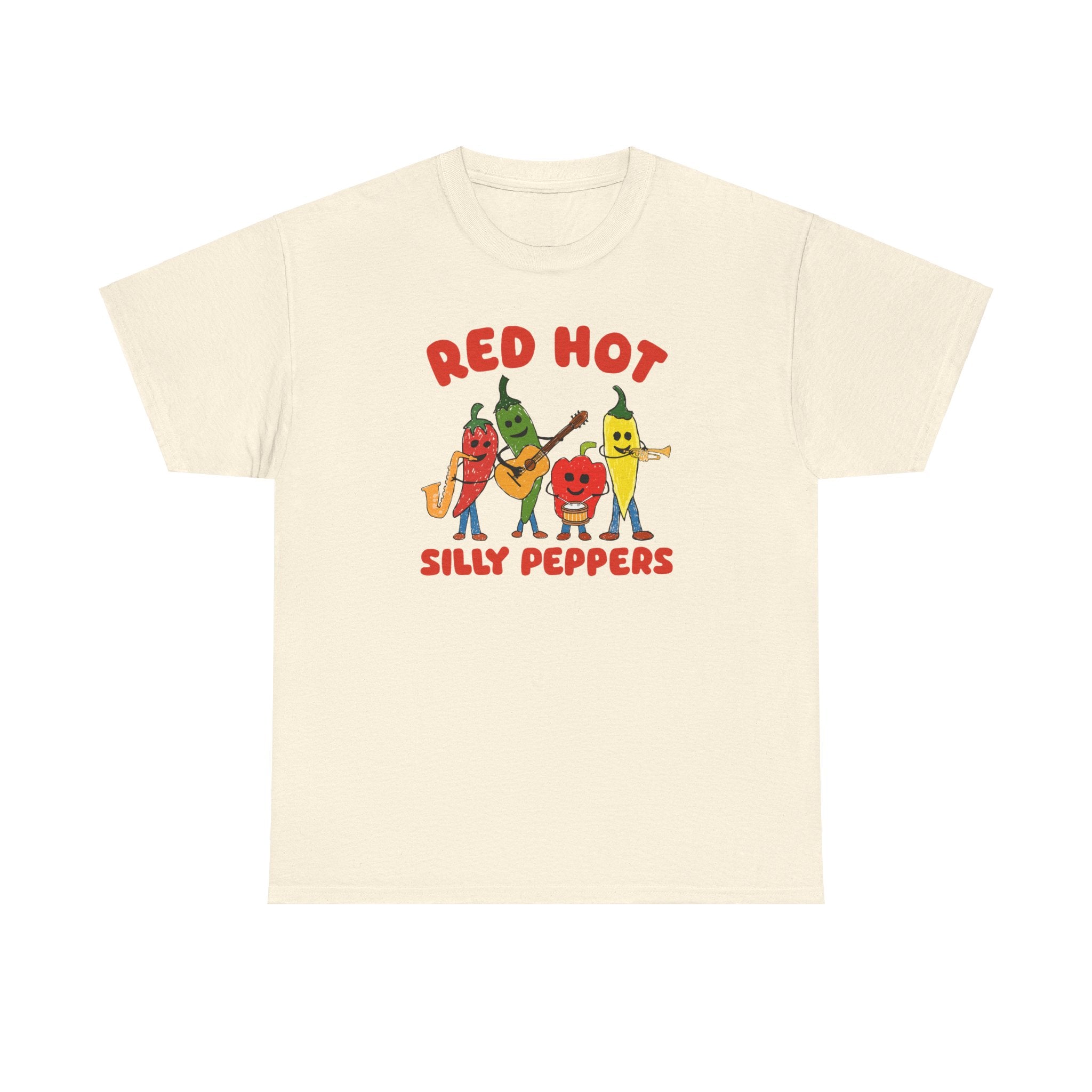 Red Hot Silly Peppers Shirt