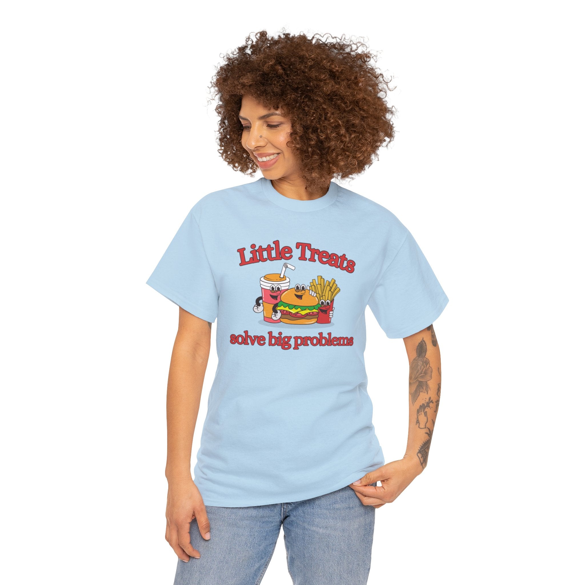 Little treats solve big problems shirt