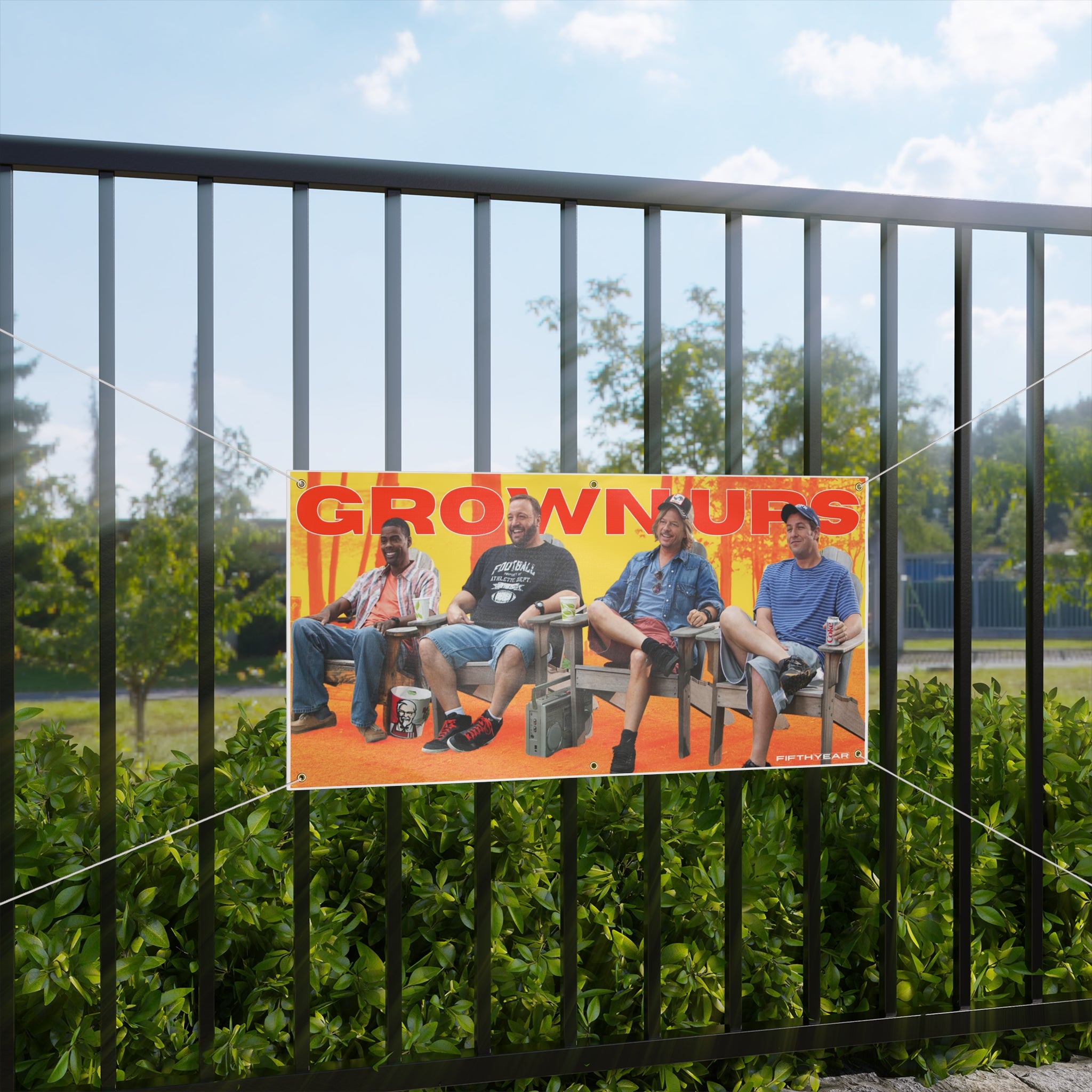 Grown Ups - Flag