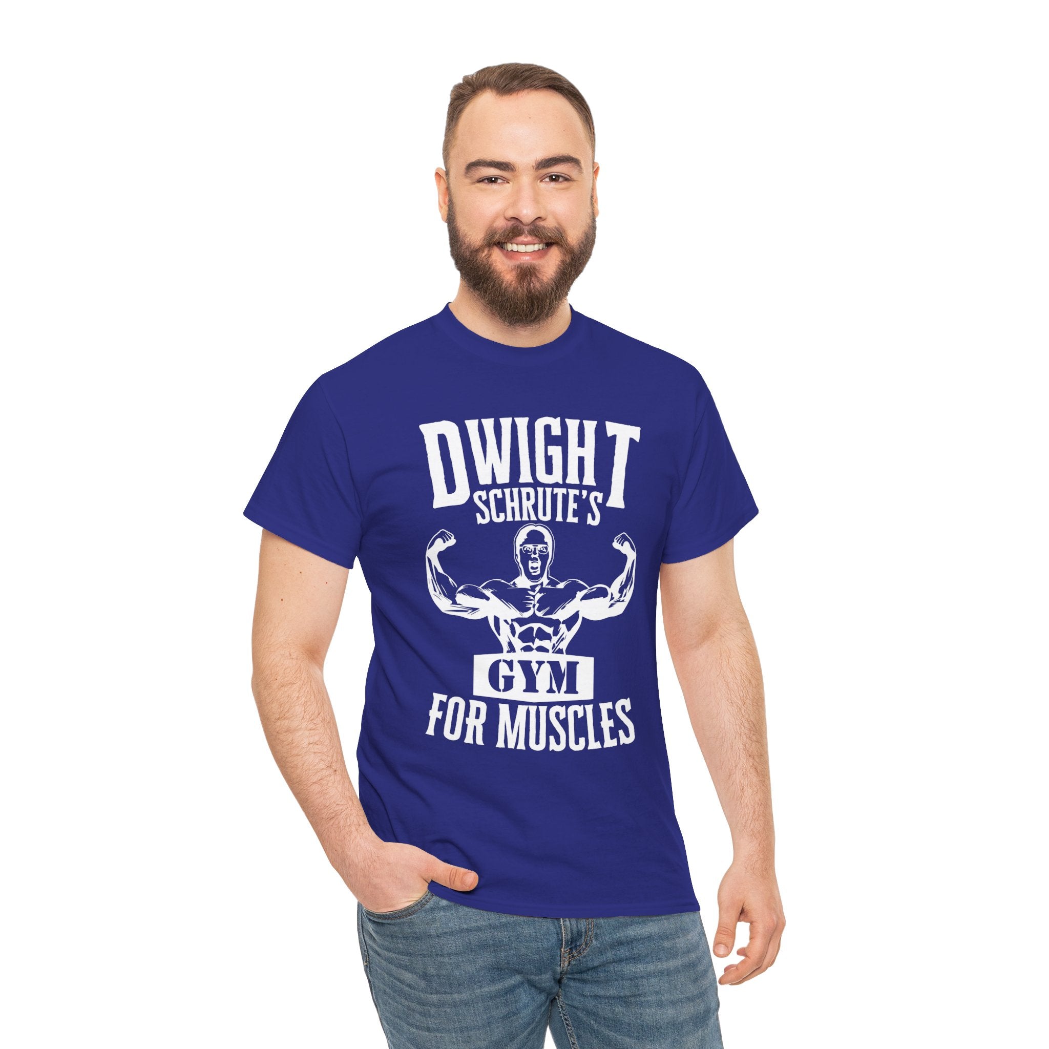 Dwight Schrute's Gym For Muscles Shirt