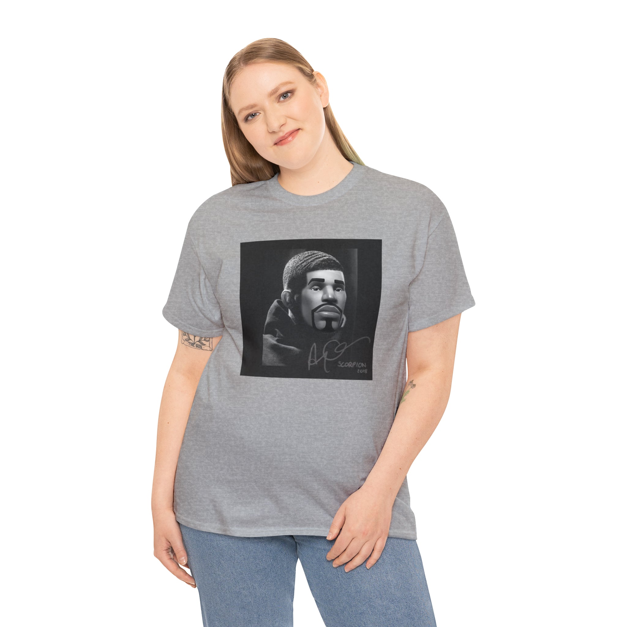 Scorpion Drake Default Skin - Unisex Heavy Cotton Tee