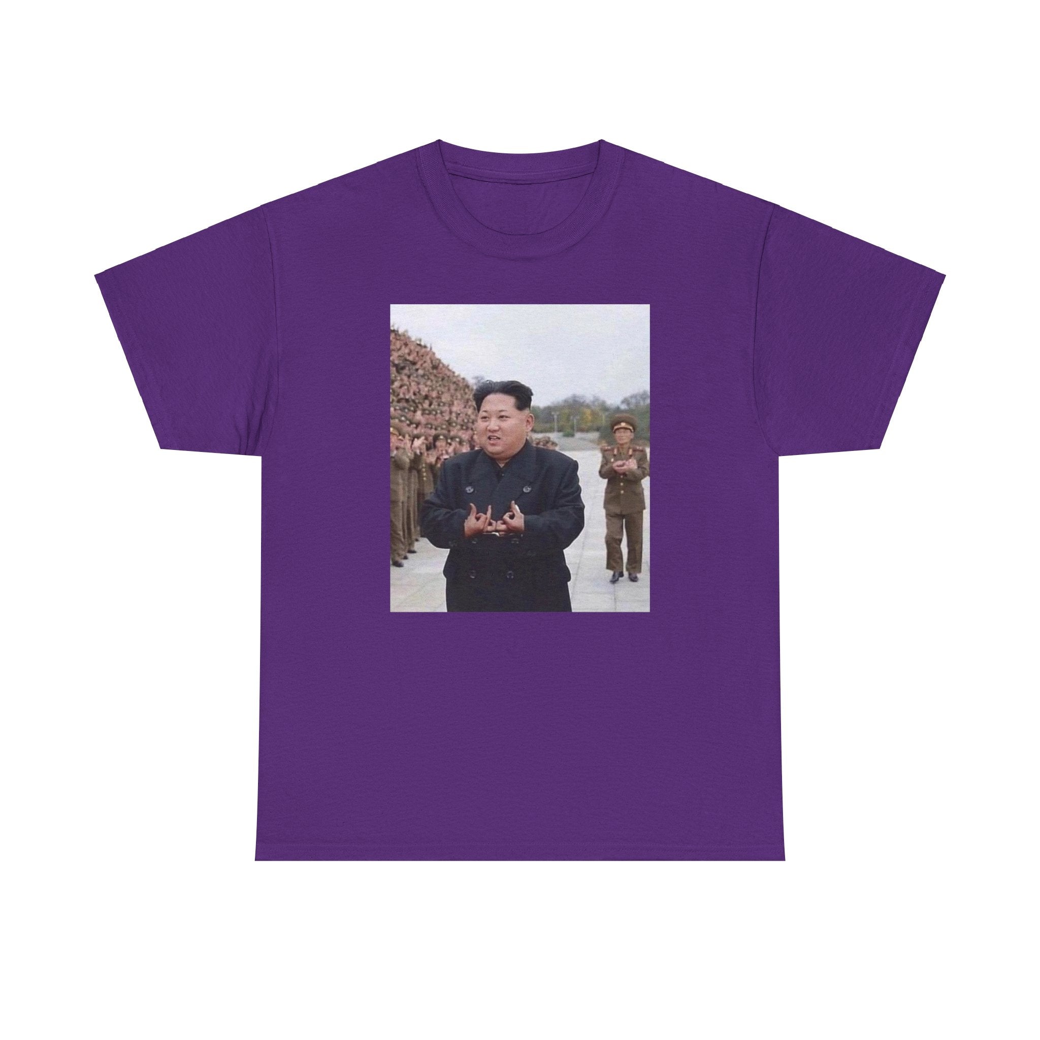 Kim Jong Un Gang Sign Shirt