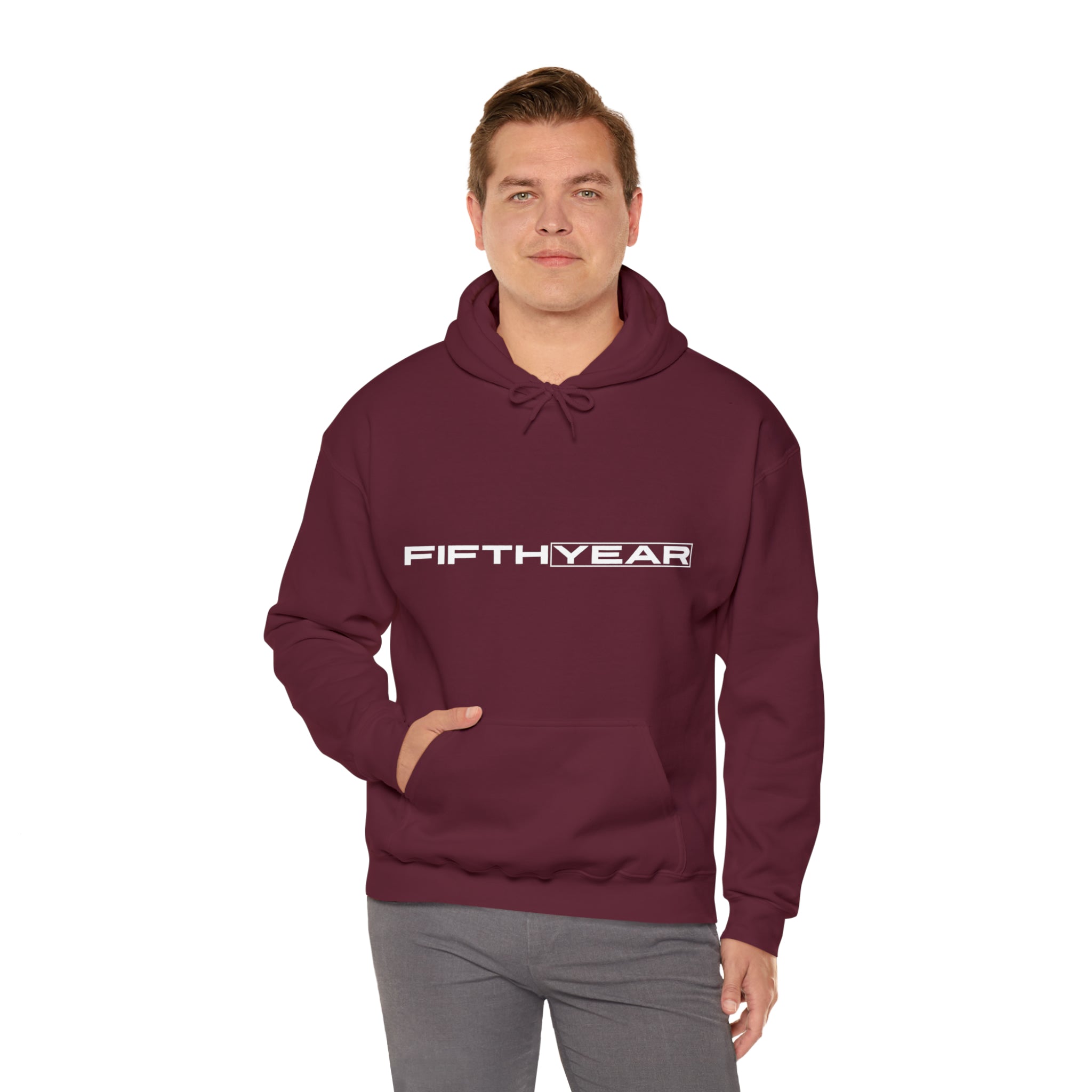 Fifth Year - Unisex Heavy Blend™ Hooded Sweatshirt