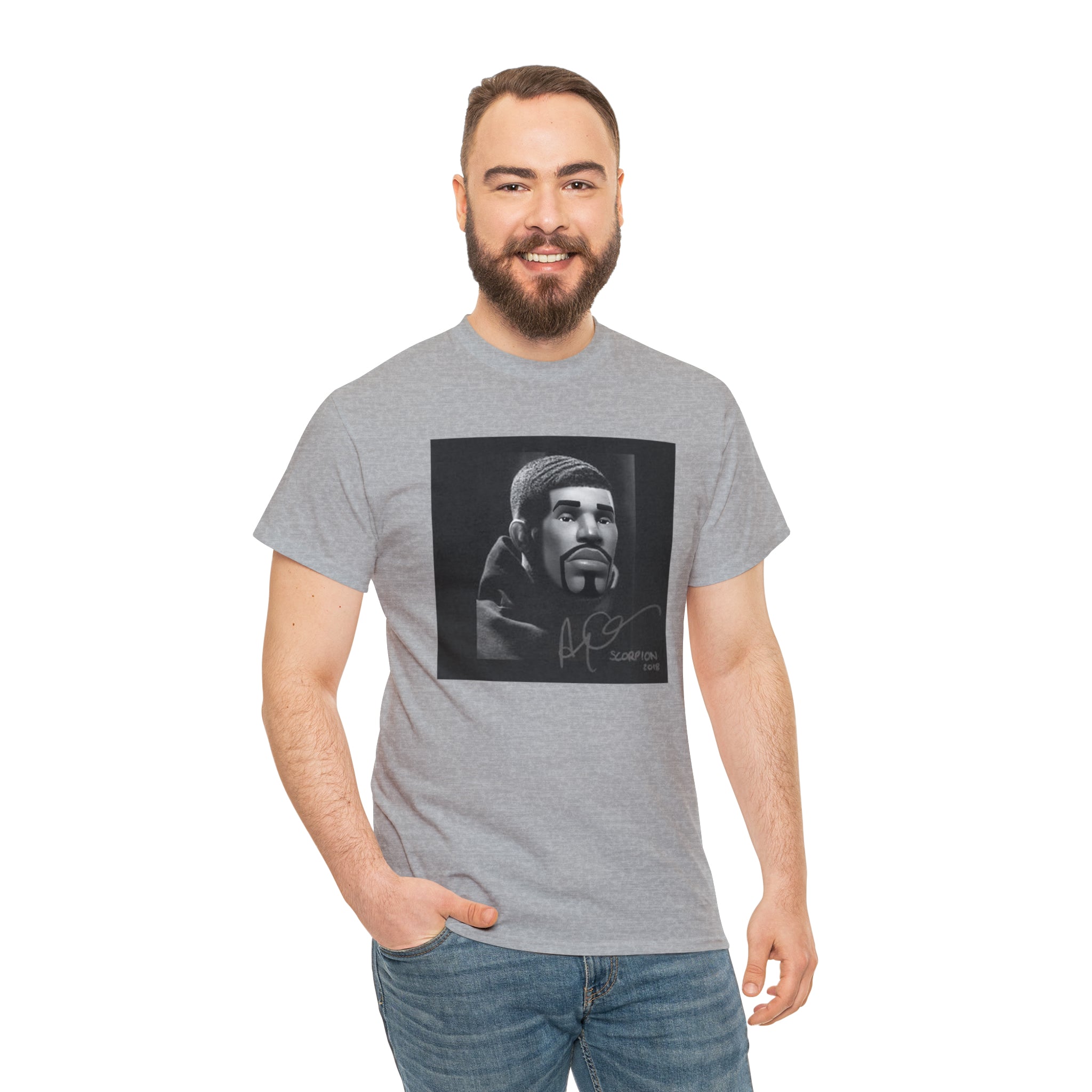 Scorpion Drake Default Skin - Unisex Heavy Cotton Tee