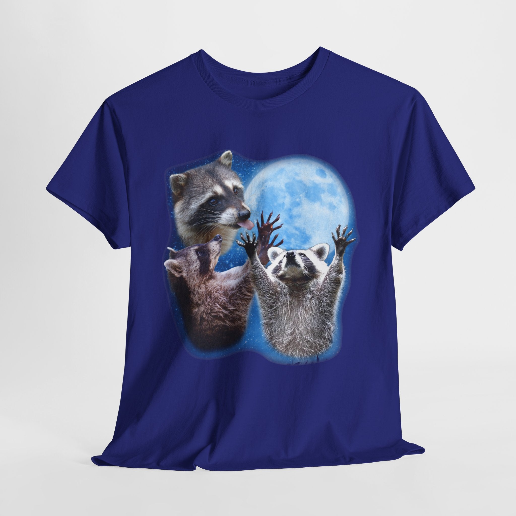 Raccoon Full-Moon Shirt