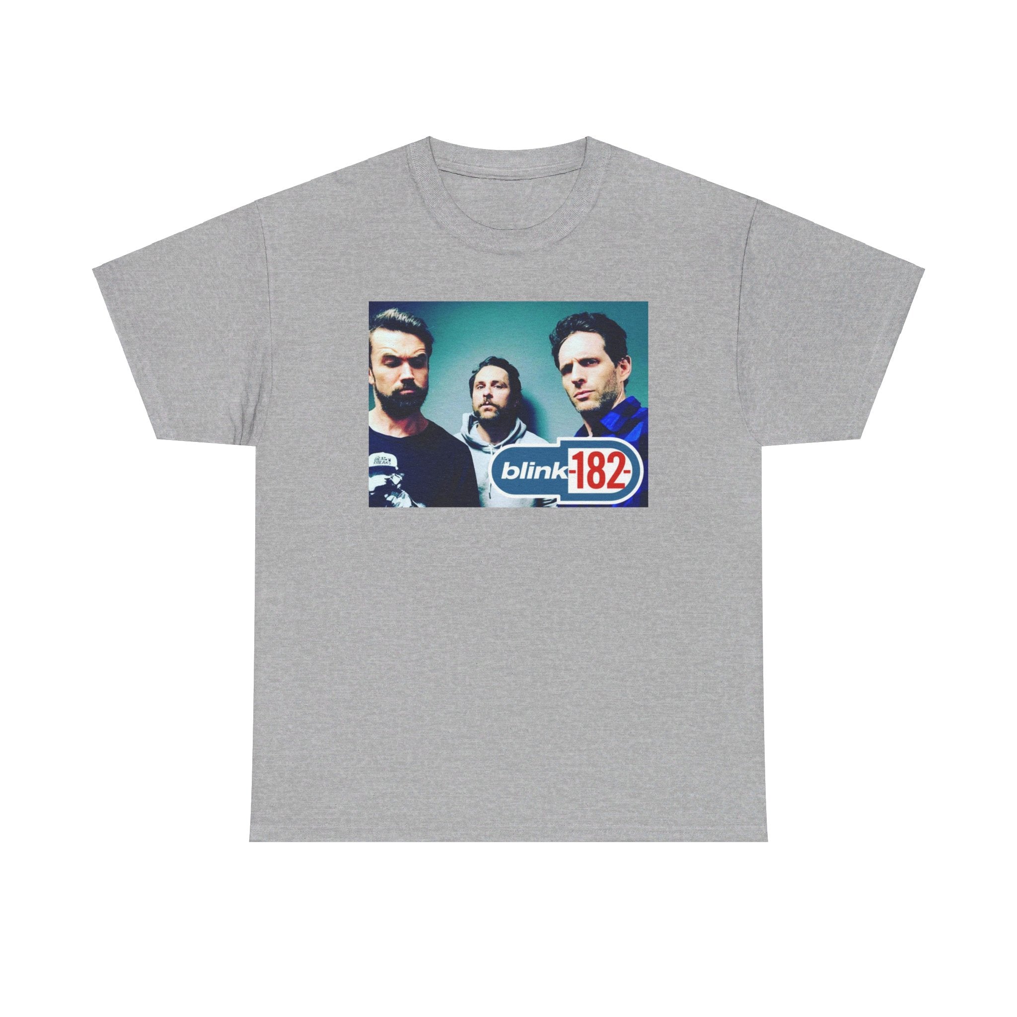 Mac Charlie and Dennis Blink 182 (it's always sunny) - Unisex Heavy Cotton Tee