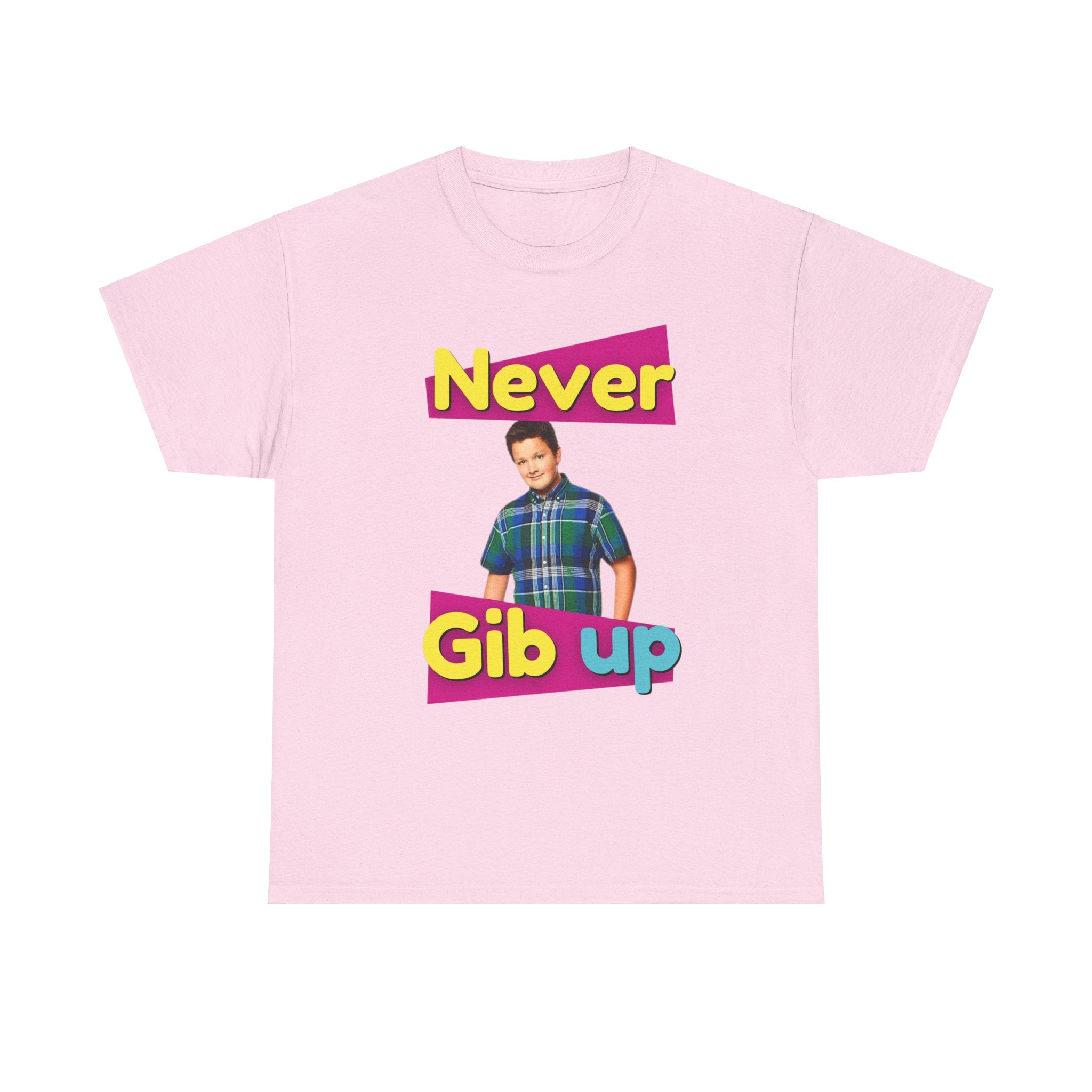 Never Gib Up - Gibby iCarly