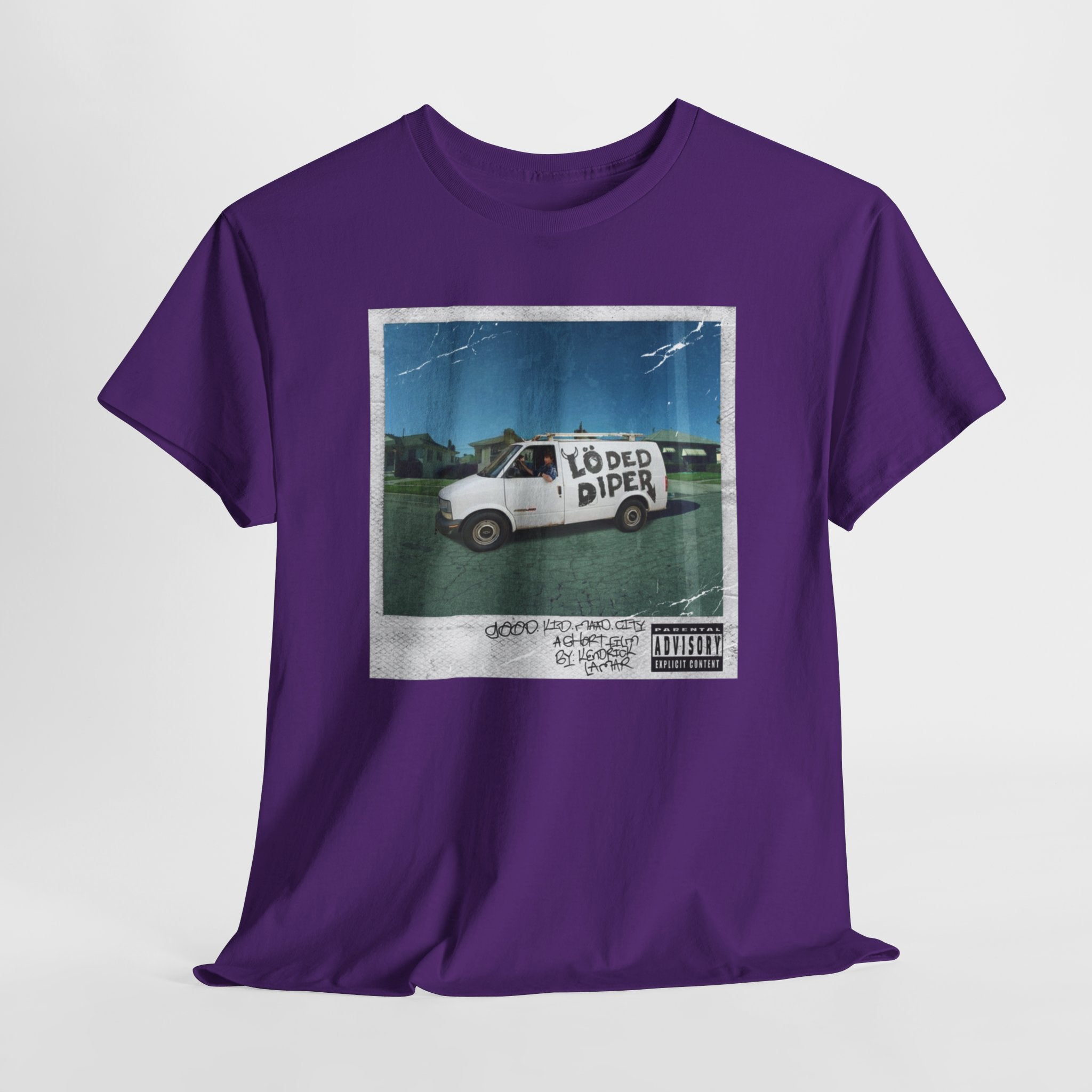 Loded Diper x Kendrick Lamar Good Kid m.A.A.d city Shirt