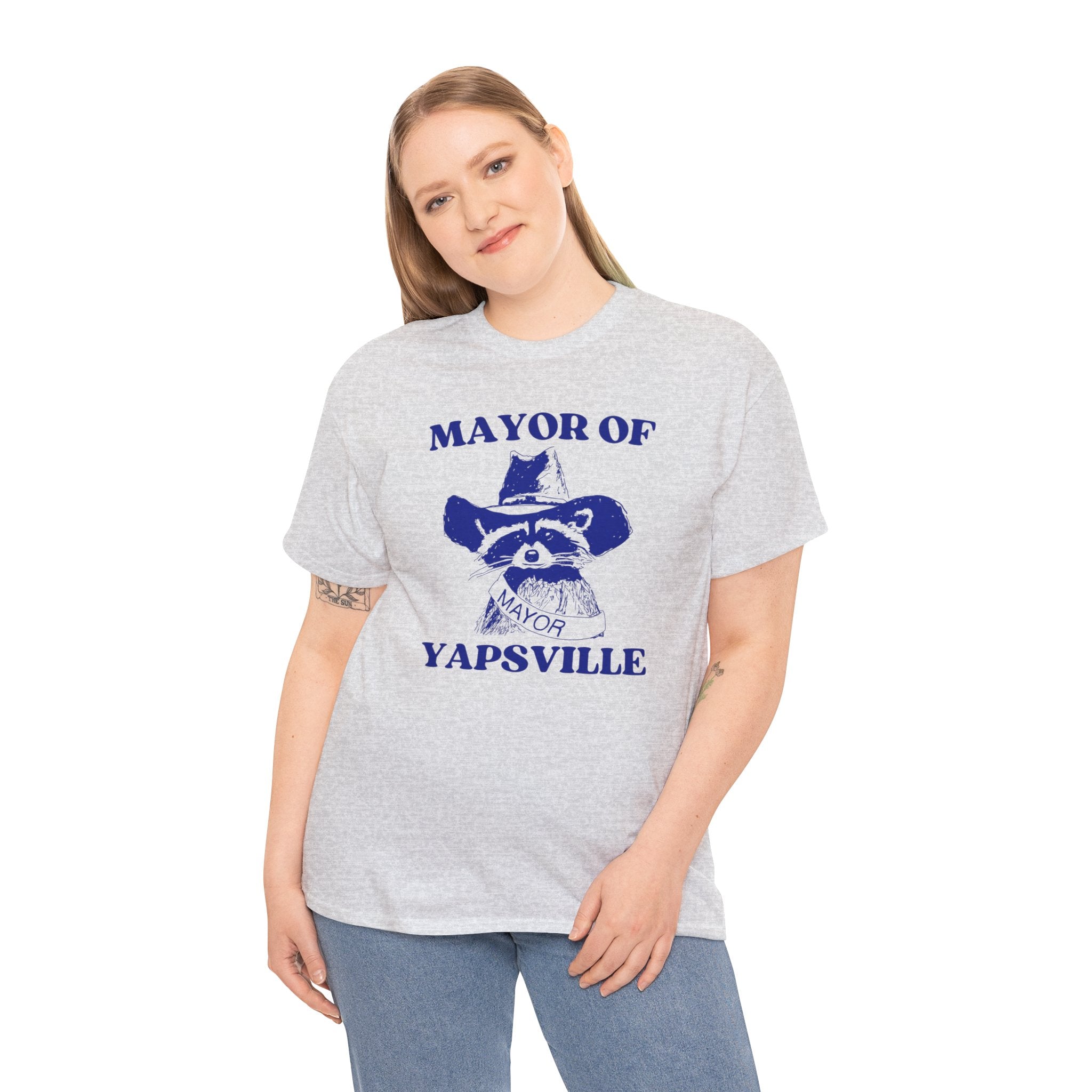 Mayor of Yapsville Shirt