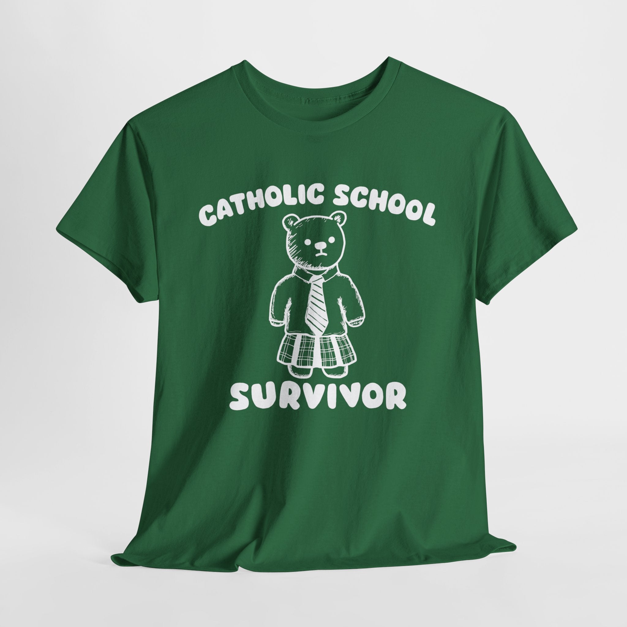 Catholic School Survivor Shirt