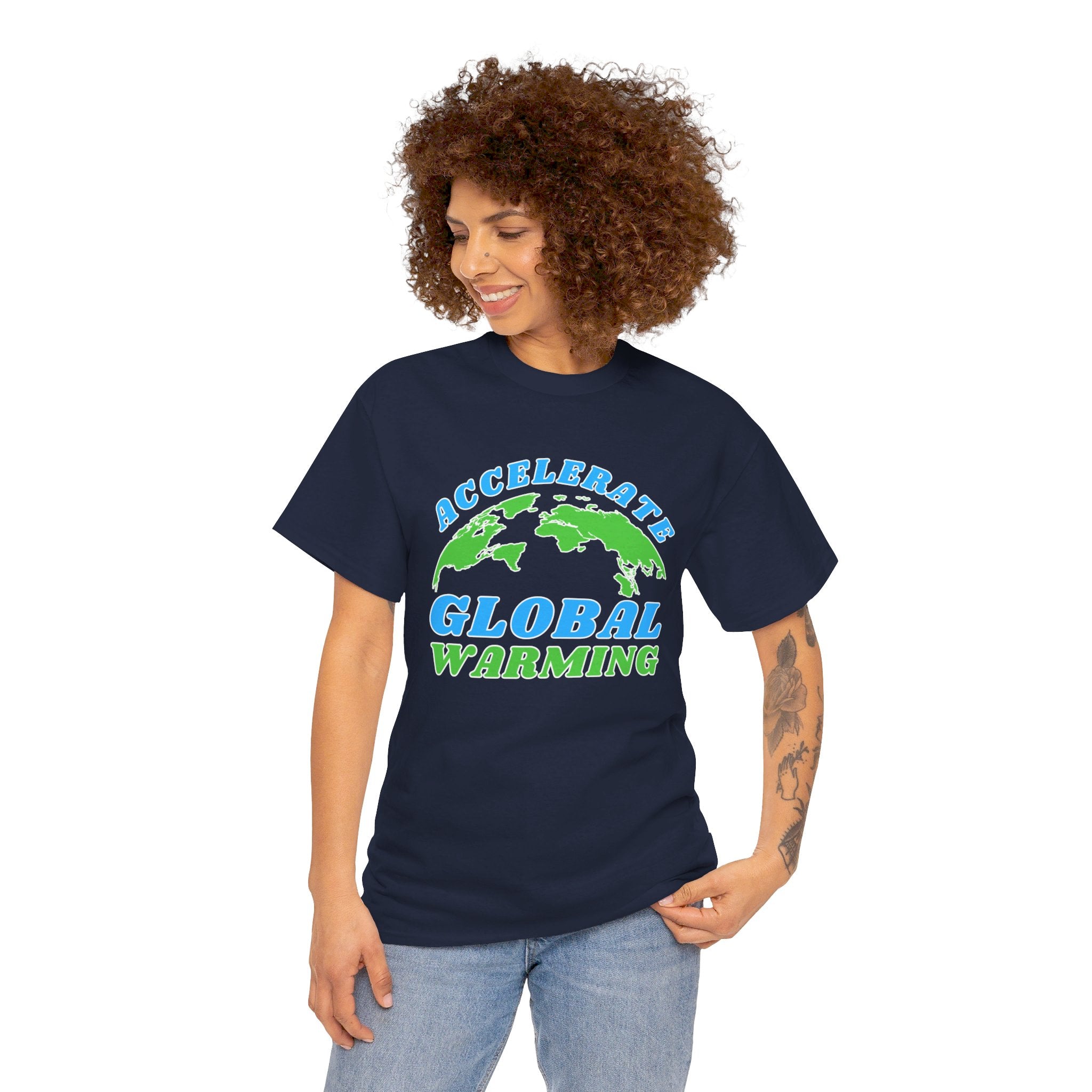 Accelerate Global Warming Shirt