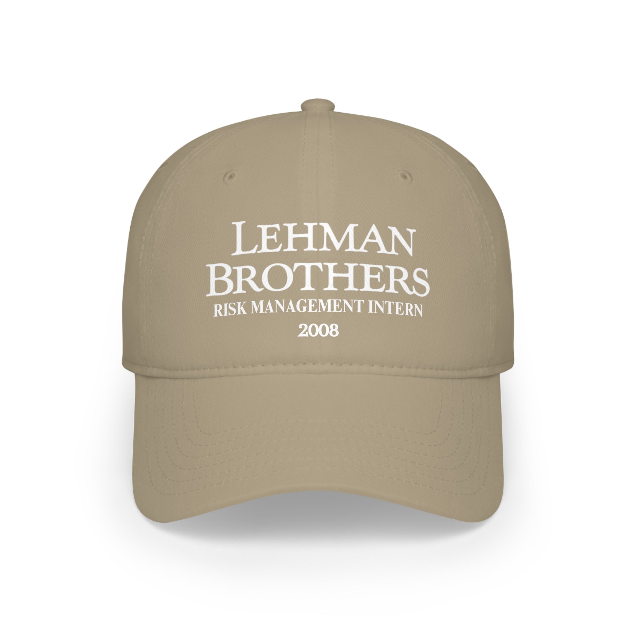 Lehman Brothers Risk Management Intern 2008 - Hat