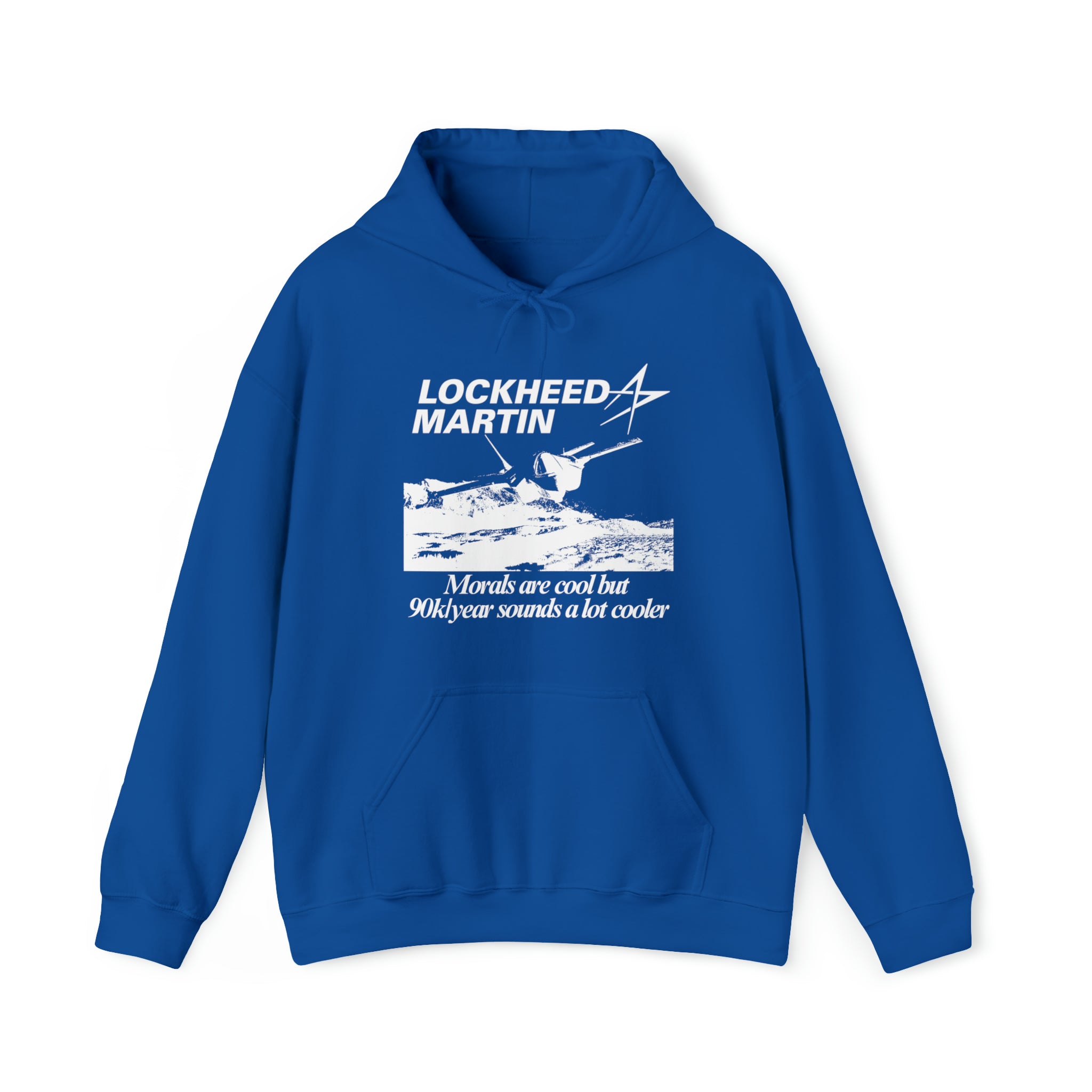 Lockheed Martin - Unisex Heavy Blend™ Hooded Sweatshirt