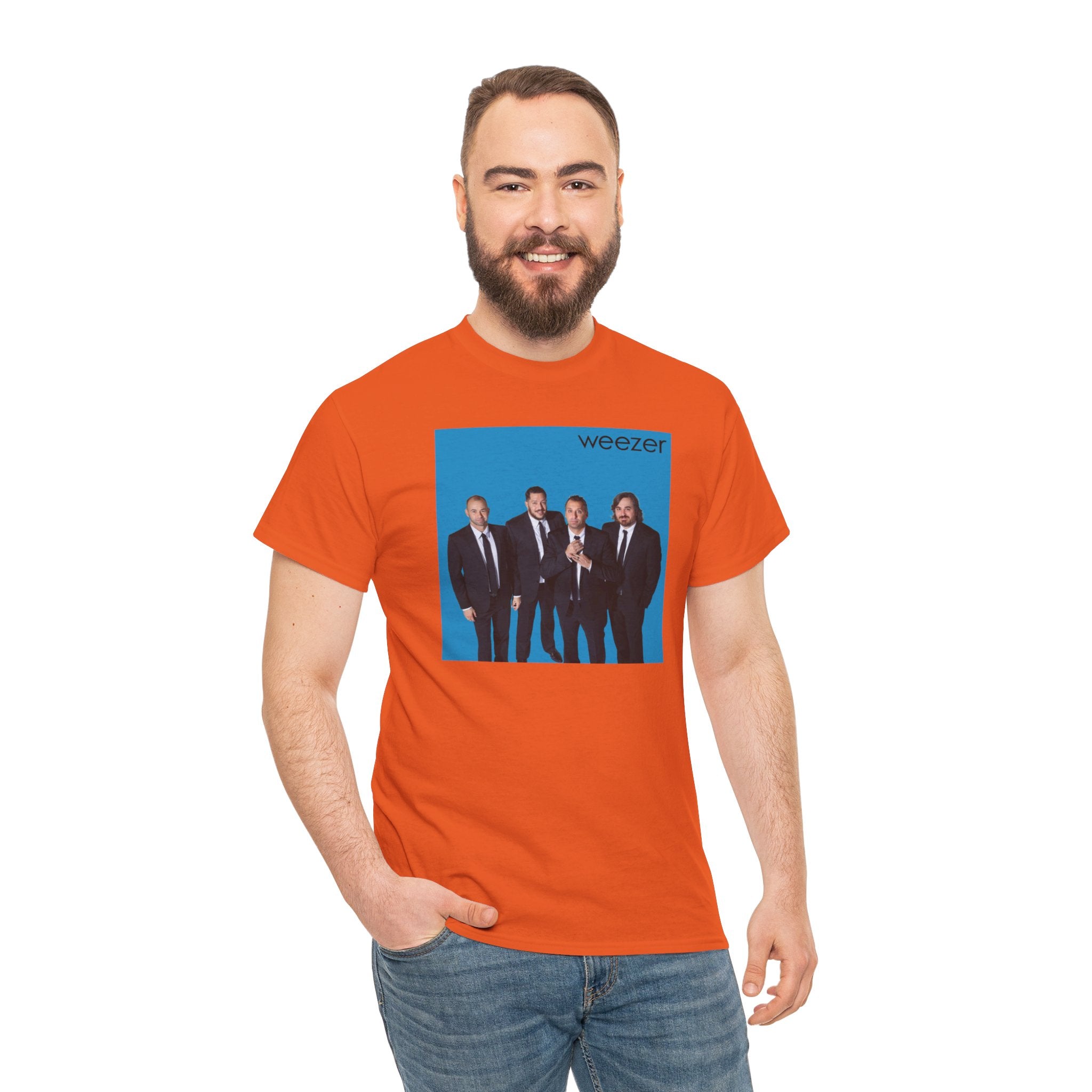 The Impractical Jokers Weezer Album Cover Shirt