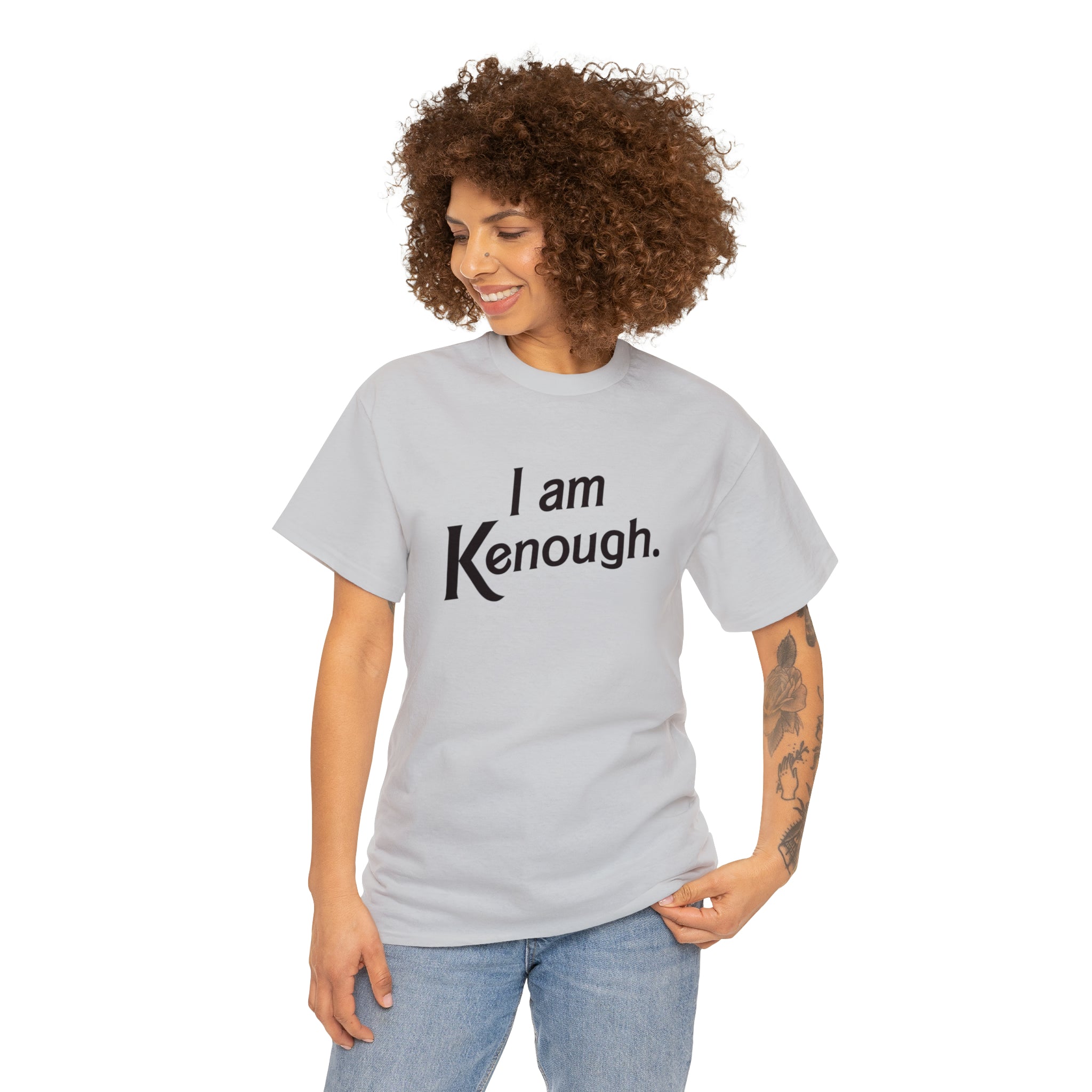 I am Kenough Barbie - Unisex Heavy Cotton Tee