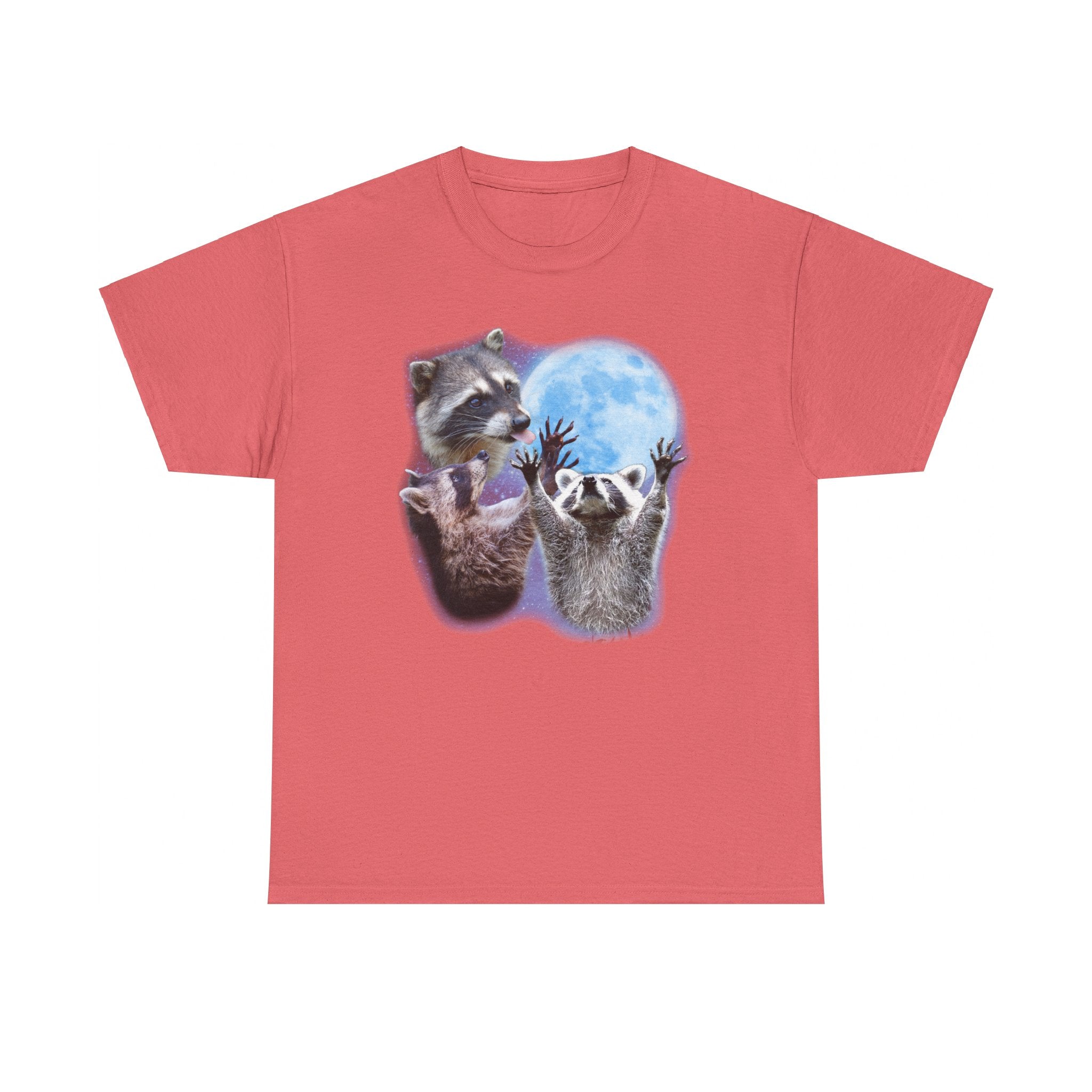 Raccoon Full-Moon Shirt