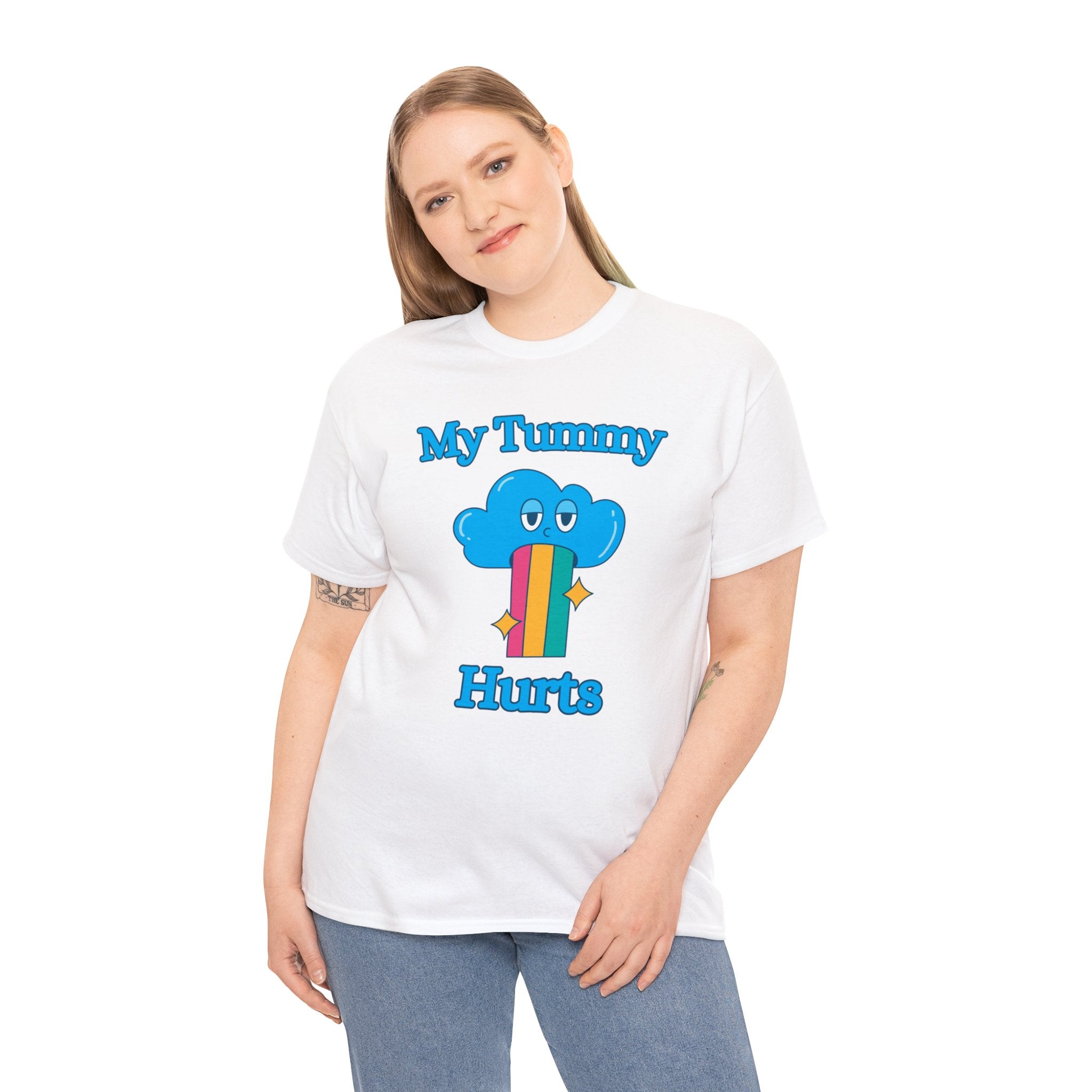 My Tummy Hurts shirt