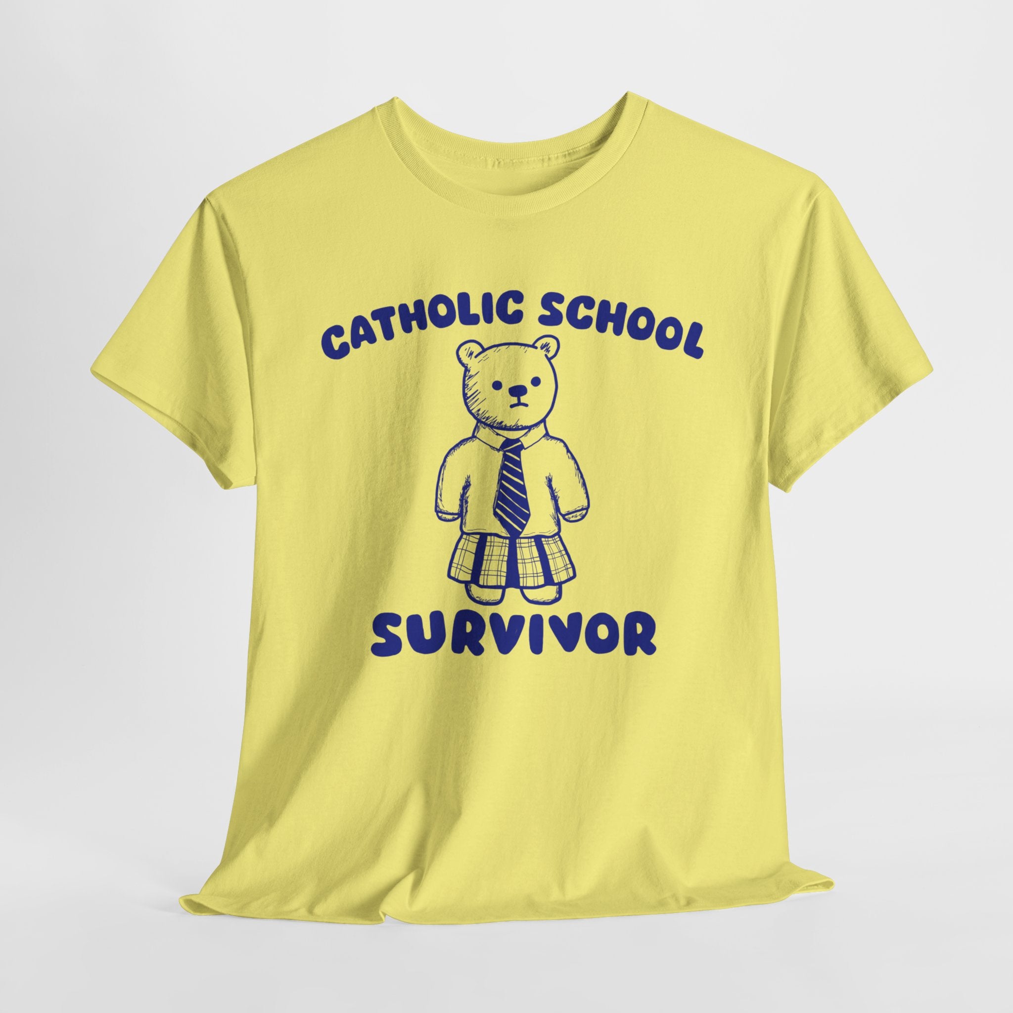 Catholic School Survivor Shirt