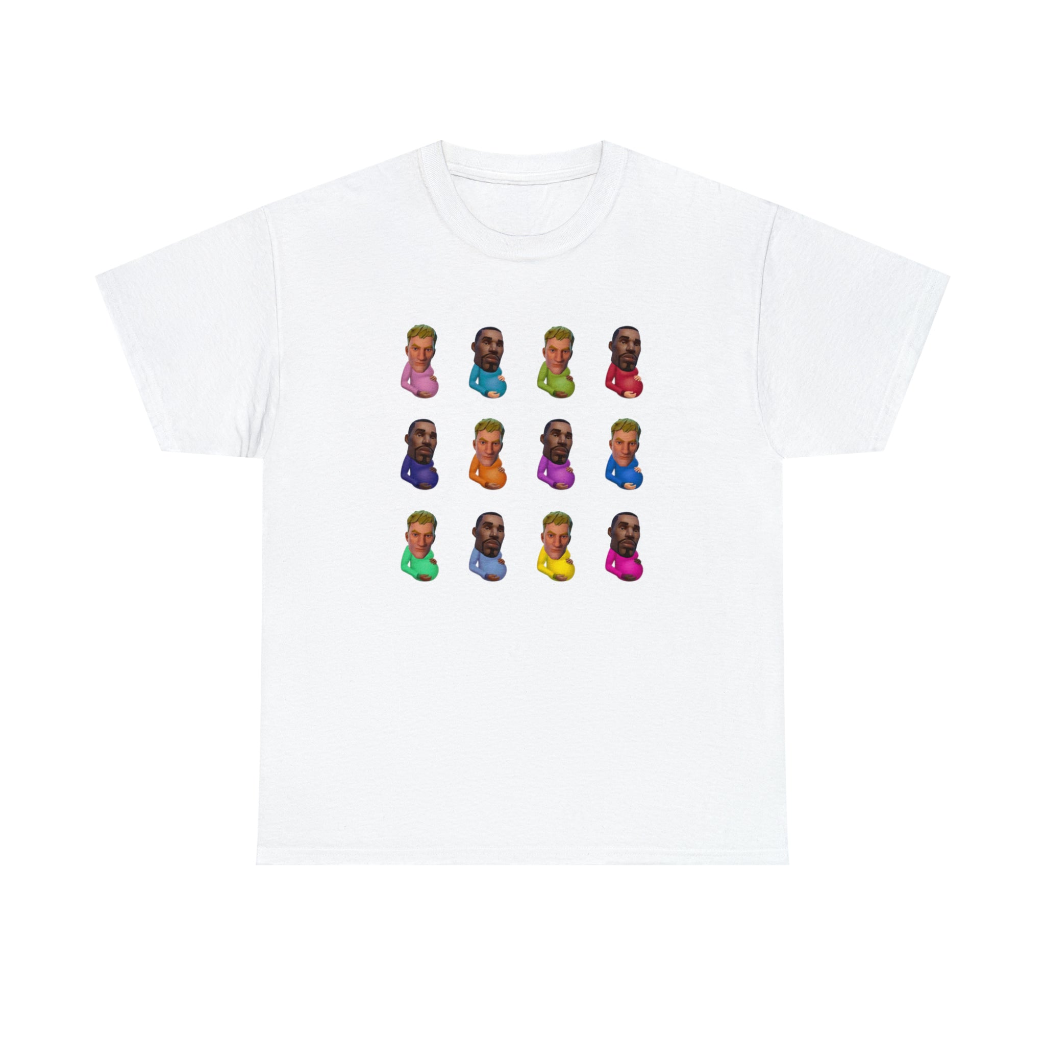 Certified Lover Boy Fortnite Default Skins - Unisex Heavy Cotton Tee