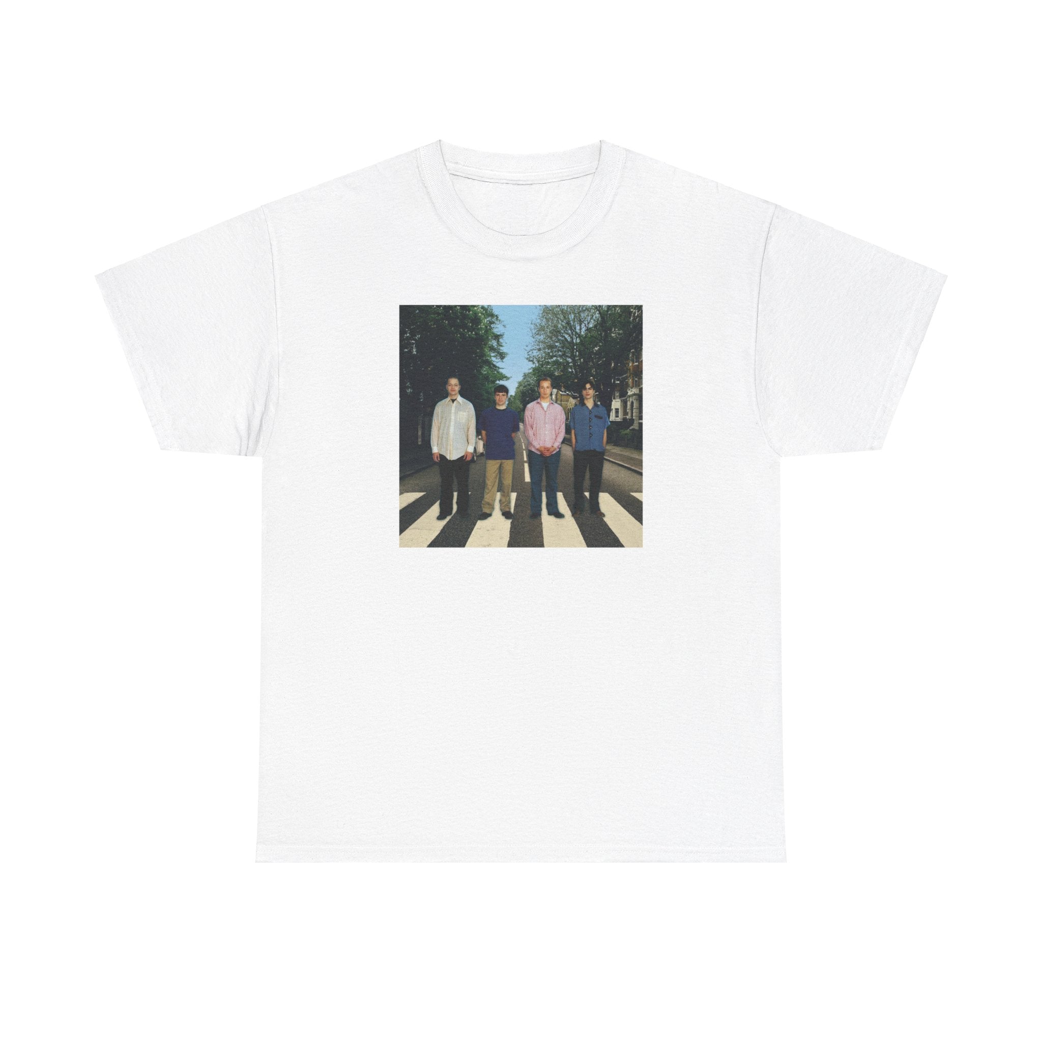 Weezer The Beatles Abbey Road Album Cover Shirt