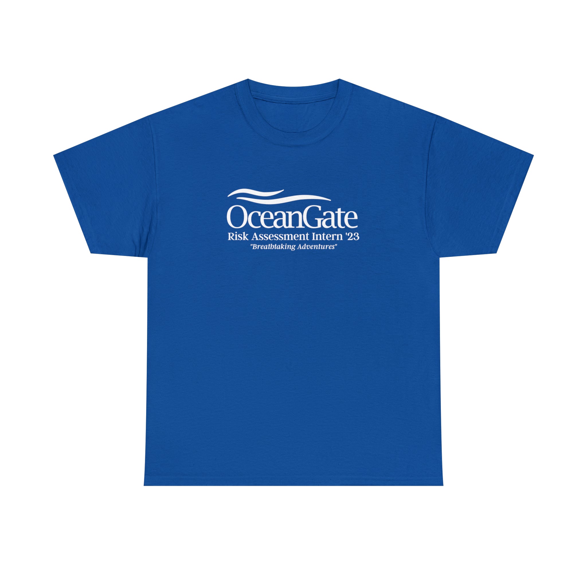 OceanGate Risk Assessment Intern '23 Unisex Heavy Cotton Tee