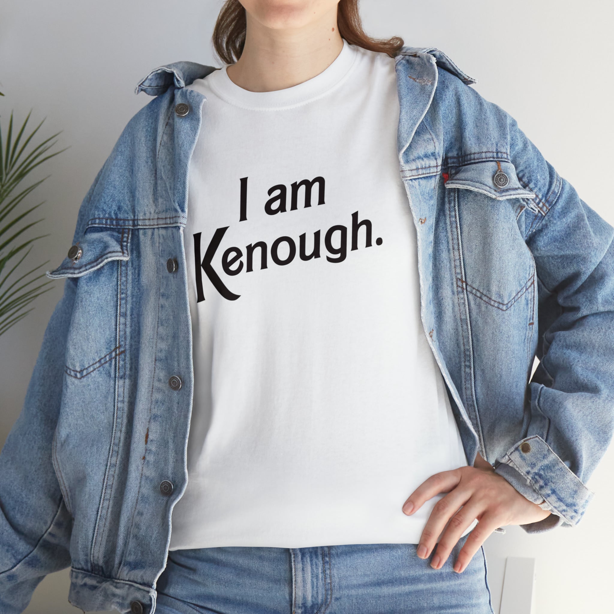 I am Kenough Barbie - Unisex Heavy Cotton Tee