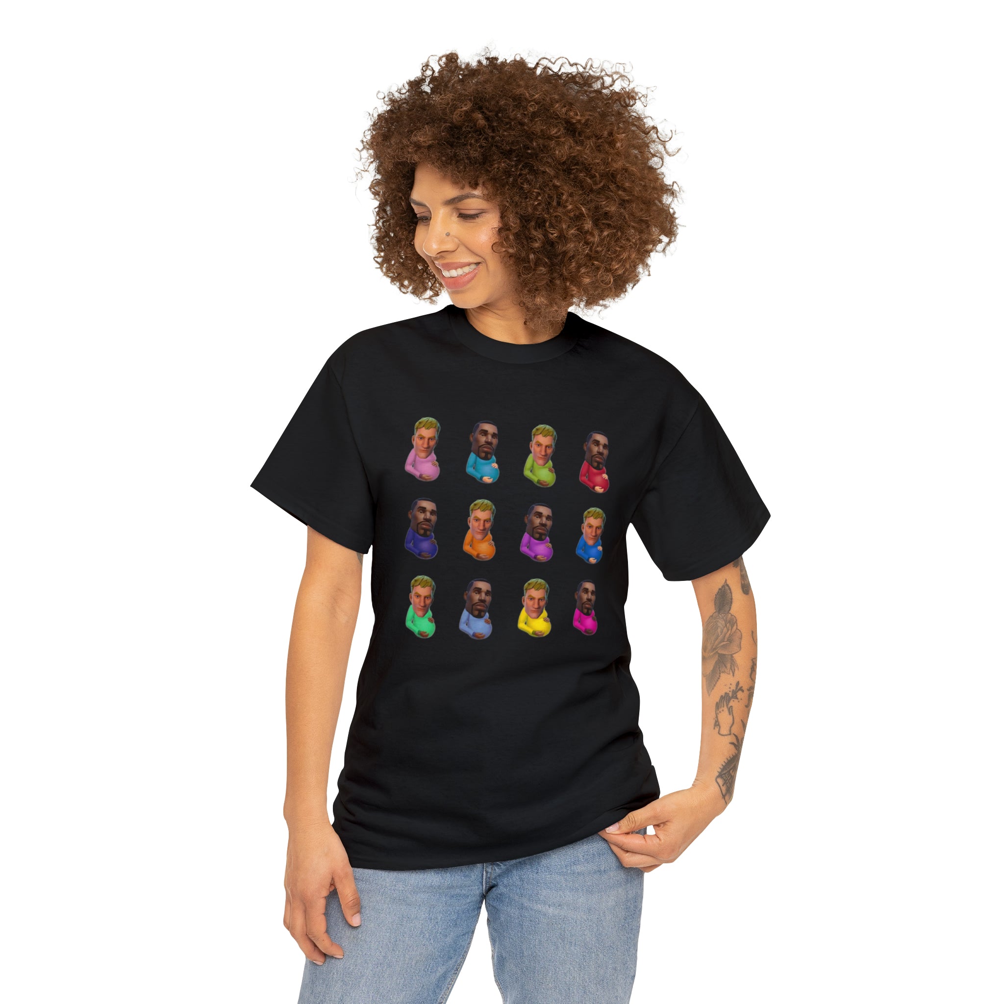 Certified Lover Boy Fortnite Default Skins - Unisex Heavy Cotton Tee