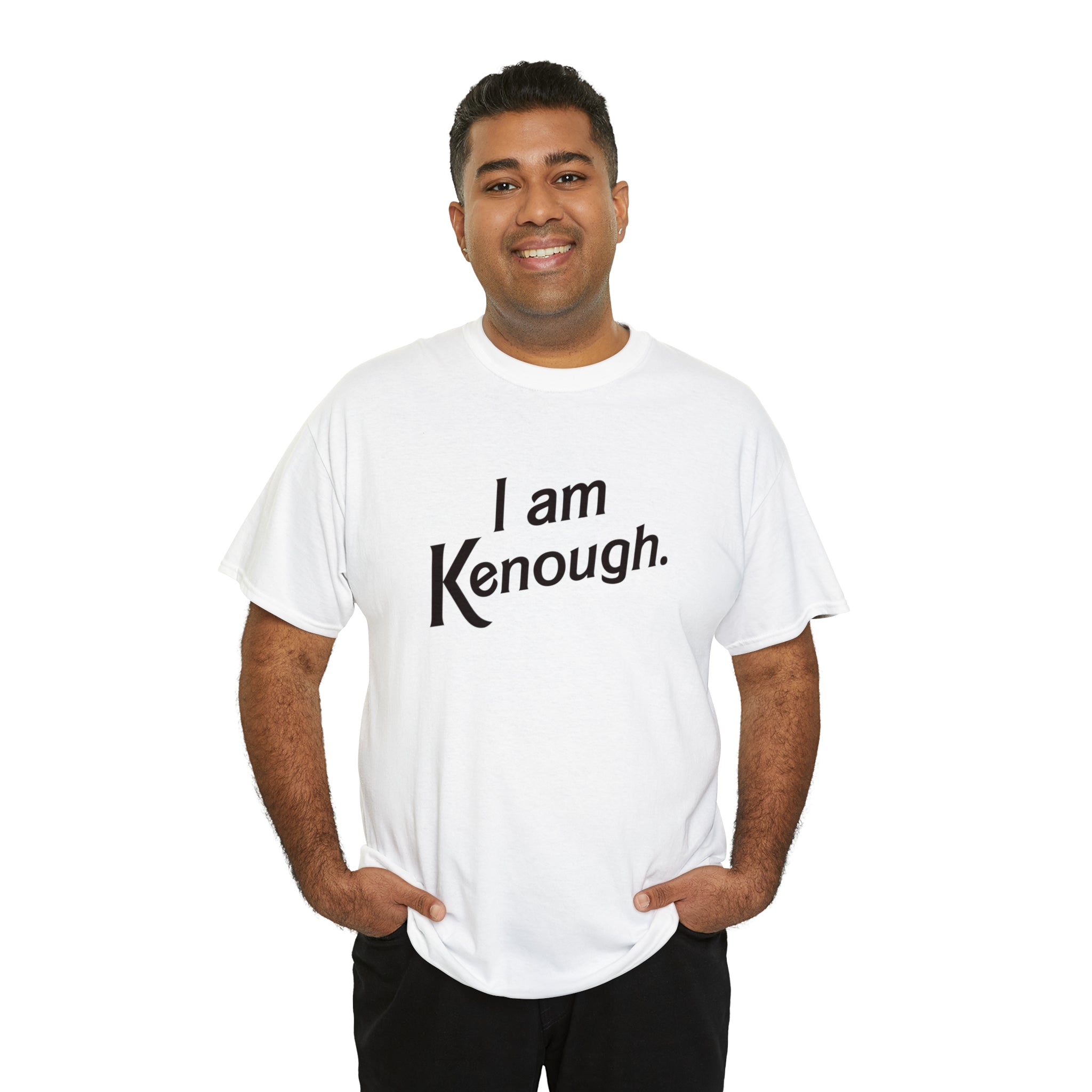 I am Kenough Barbie - Unisex Heavy Cotton Tee